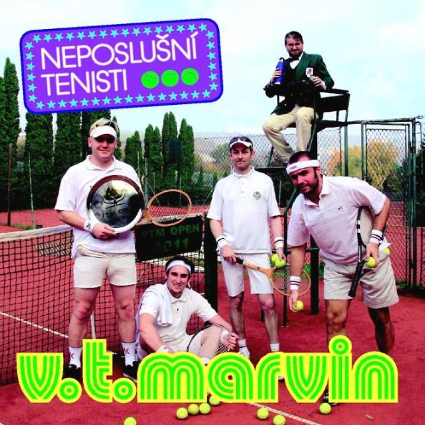 Постер альбома Neposlušní tenisti