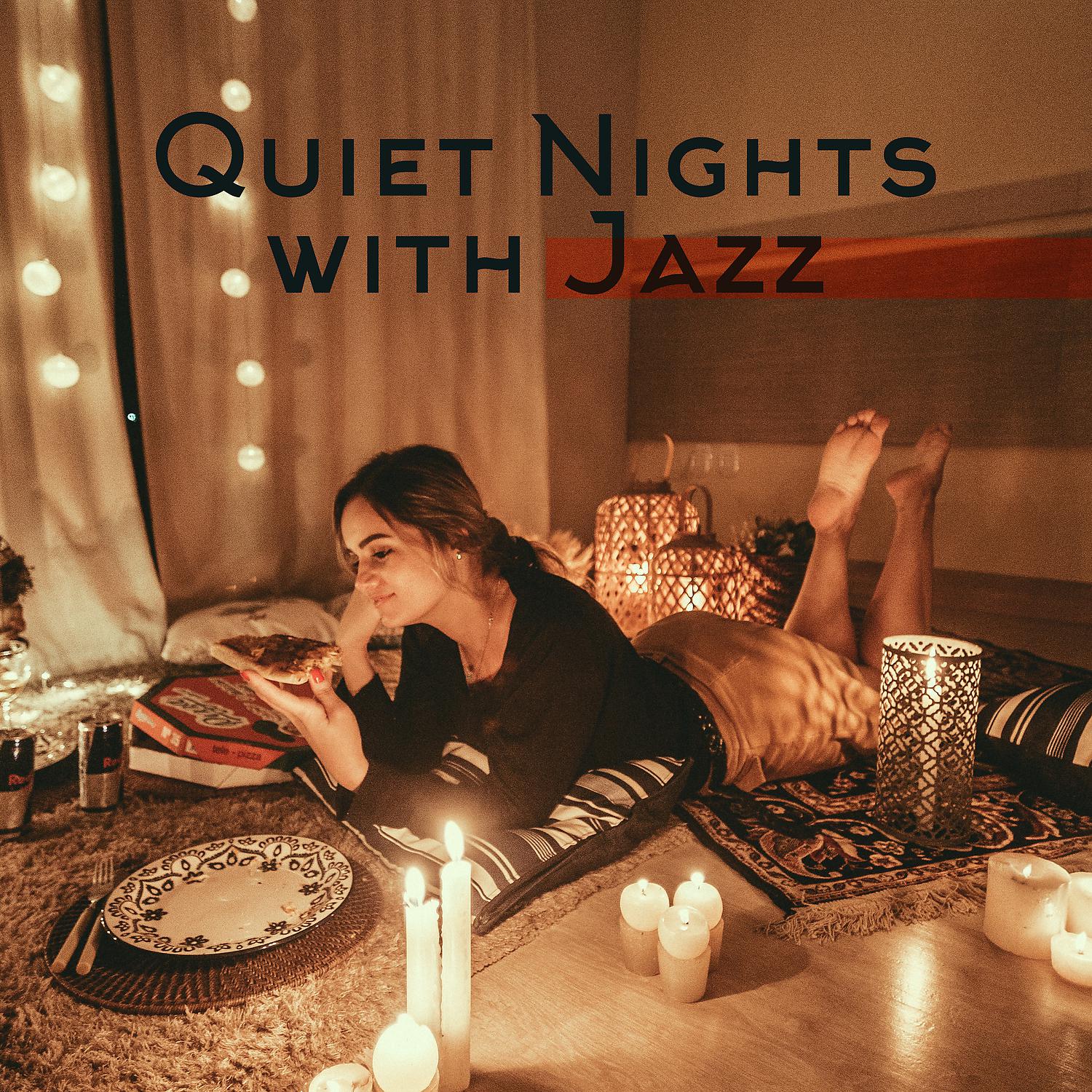 Постер альбома Quiet Nights with Jazz: Time Only for You, Spa Jazz, Romantic & Sensual Jazz
