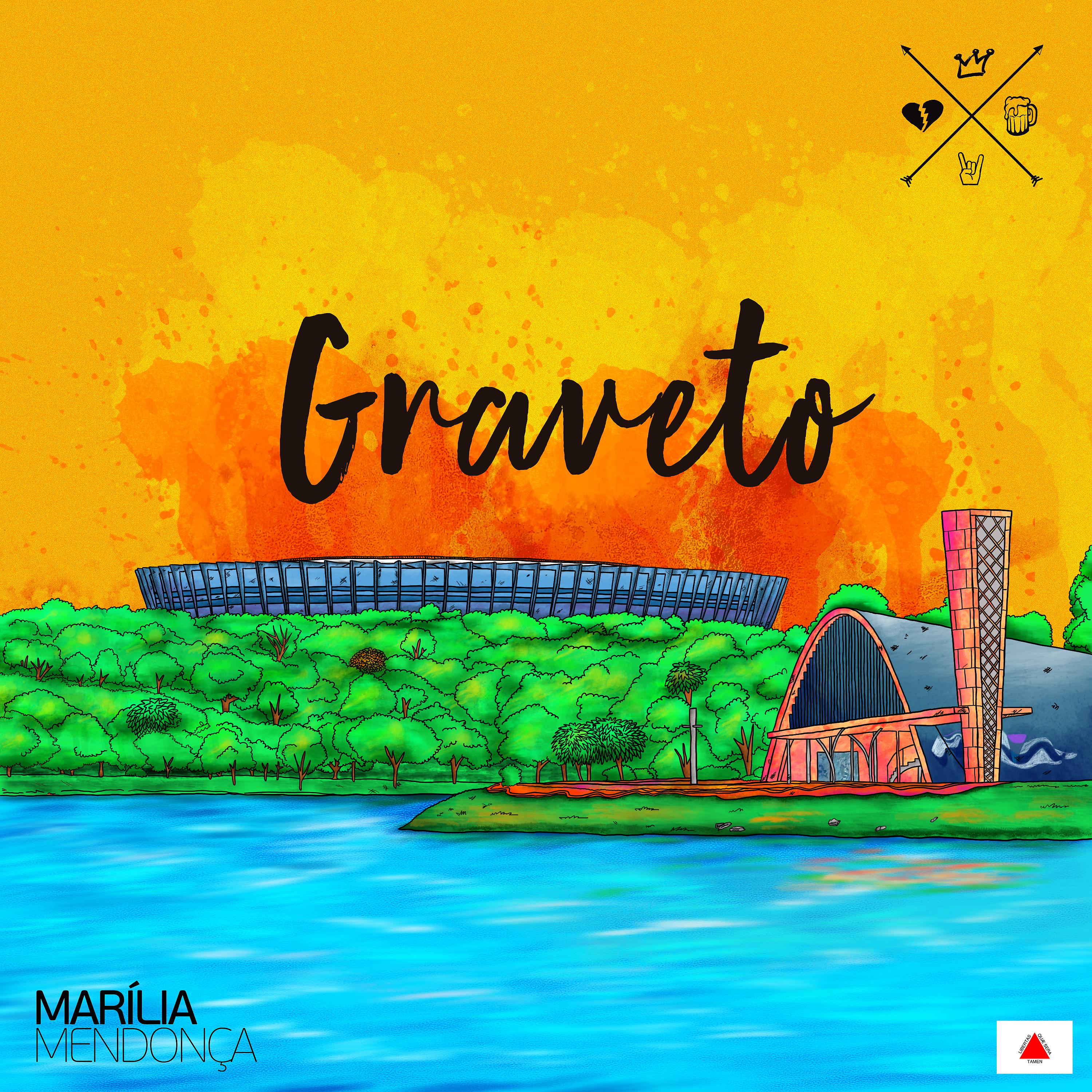Постер альбома Graveto (Ao Vivo)