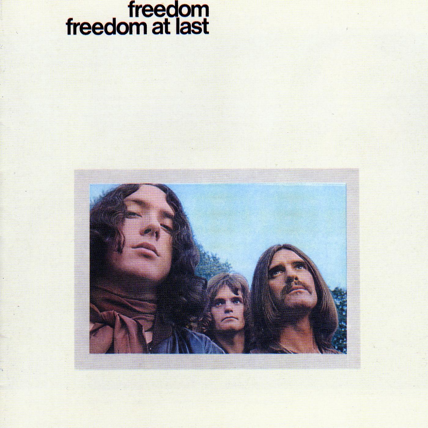 Постер альбома Freedom At Last