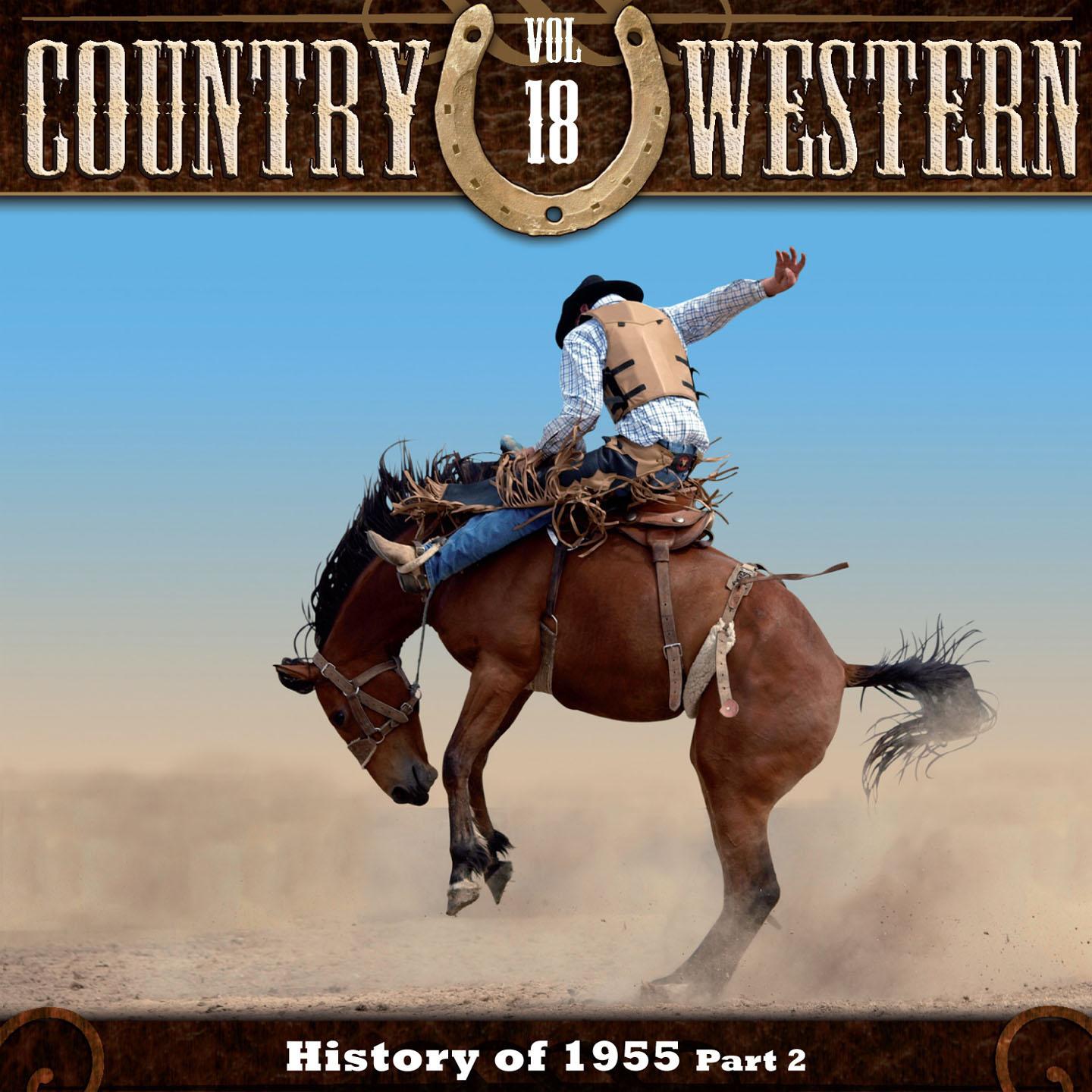 Постер альбома The History of Country & Western, Vol. 18