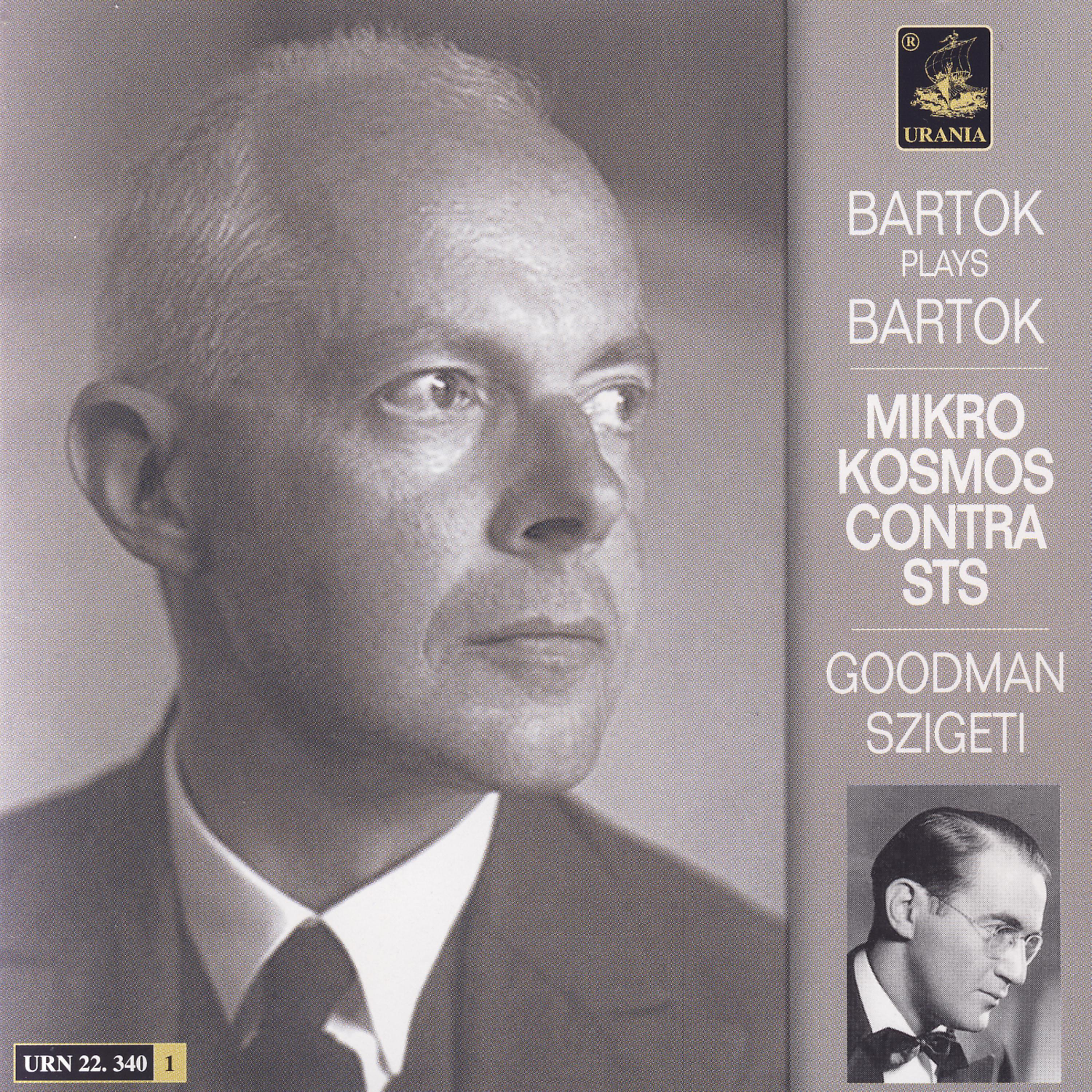 Постер альбома Bartók Plays Bartók