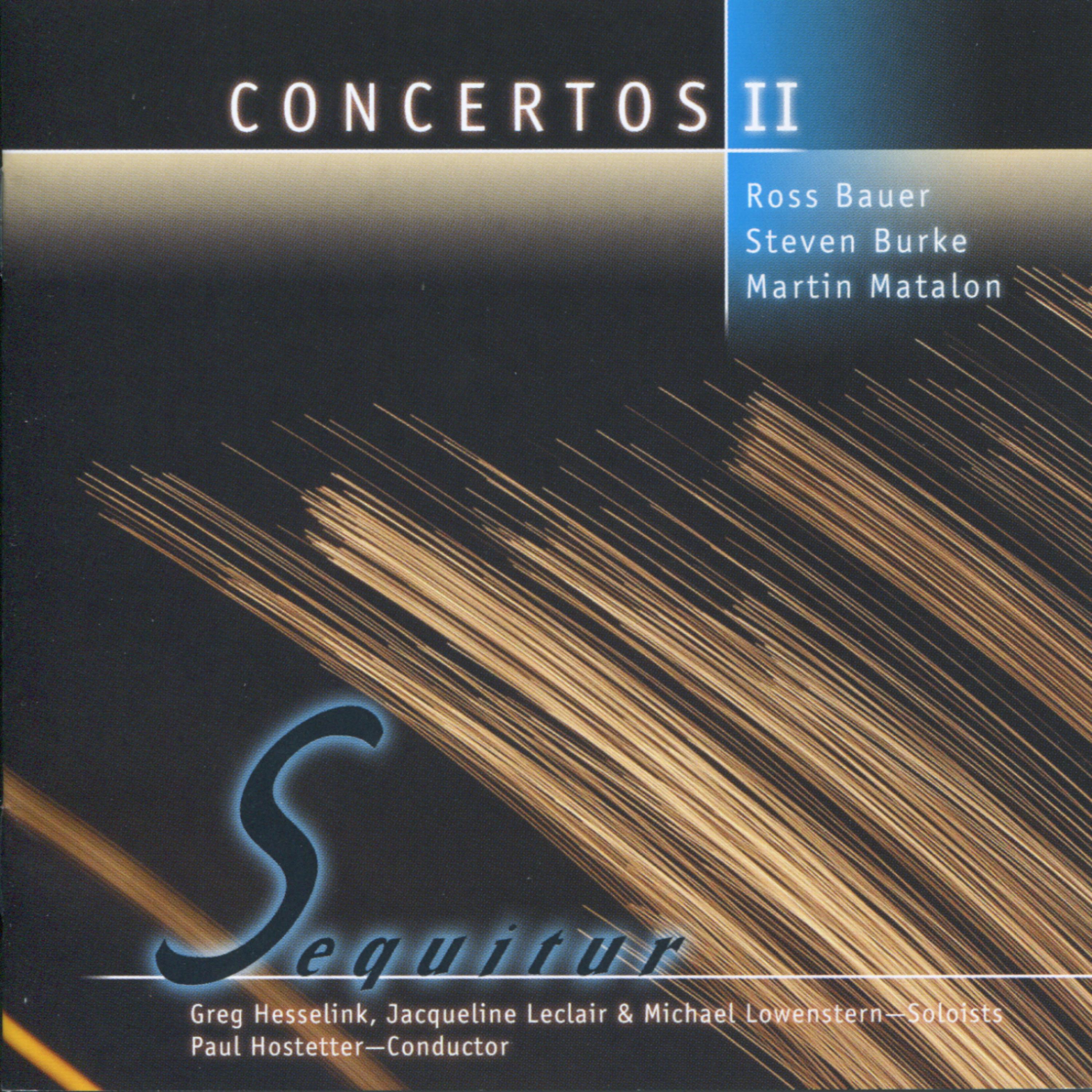 Постер альбома Concertos II