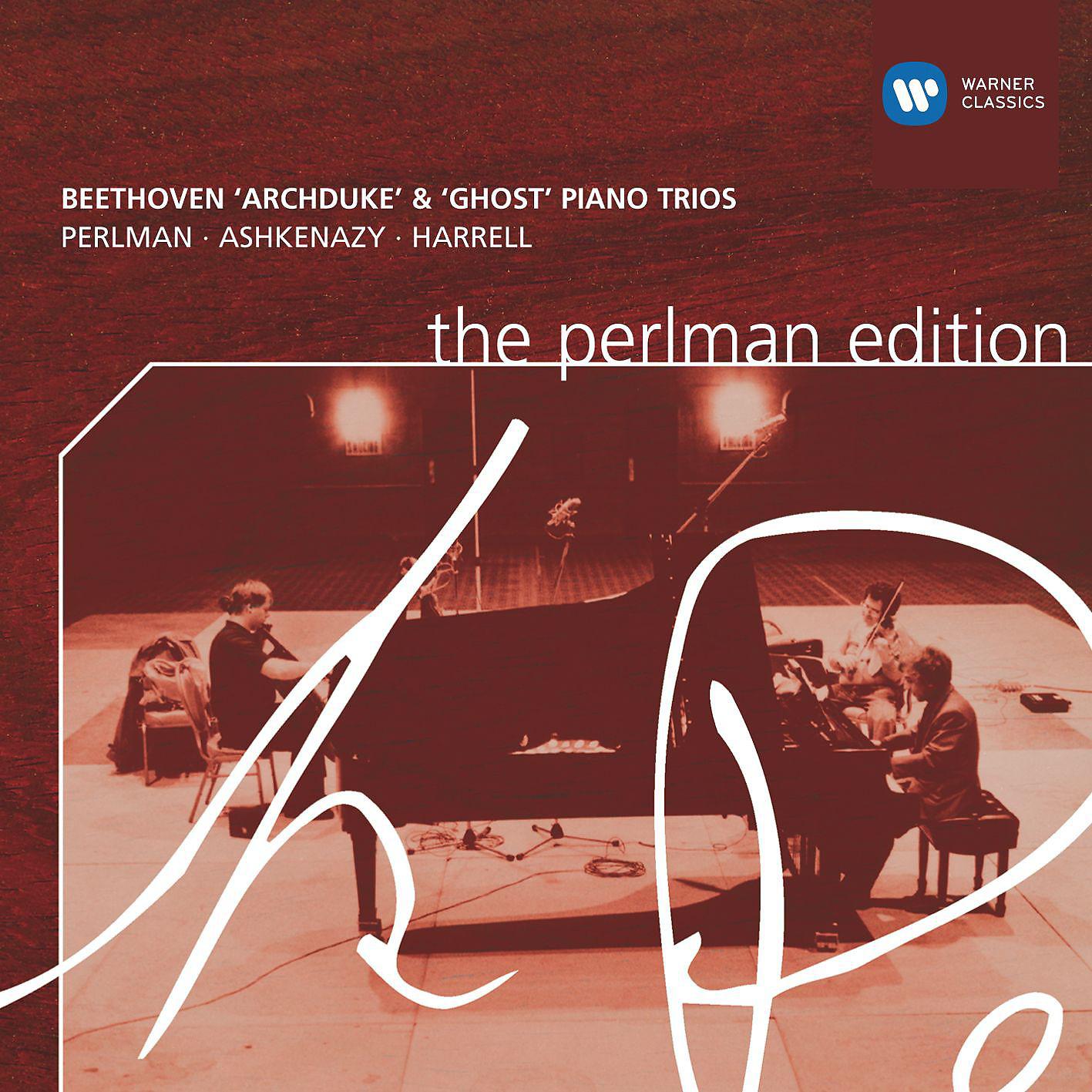 Постер альбома Beethoven: Archduke & Ghost Piano Trios