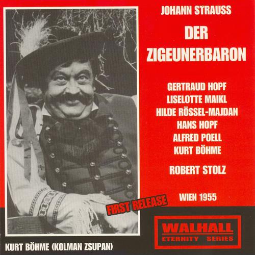 Постер альбома Johann Strauss: Der Zigeunerbaron