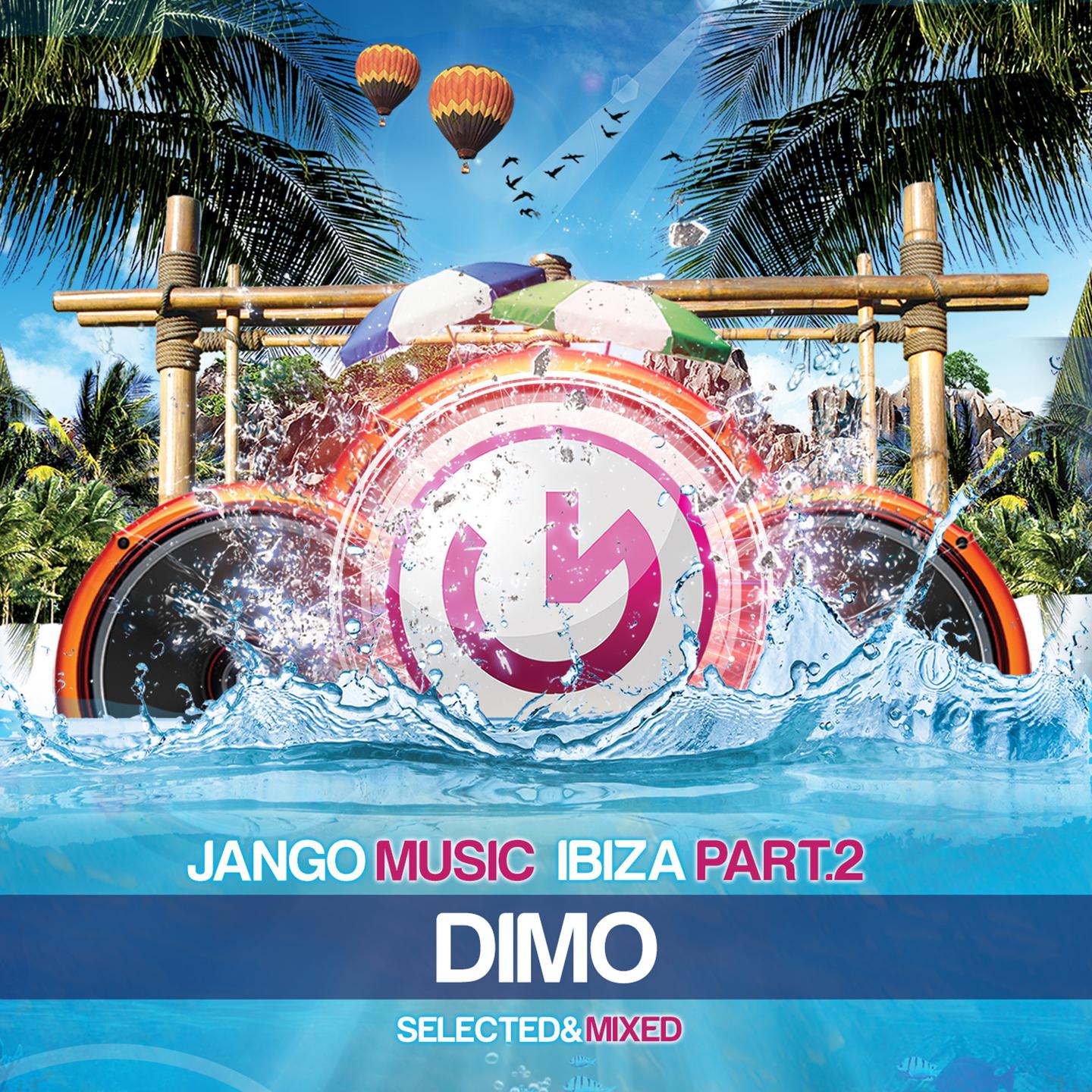 Постер альбома Jango Music - Bora Bora Ibiza, Pt. 2 (Selected & Mixed by DIMO)