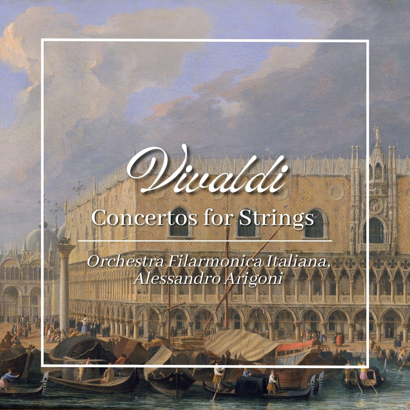 Постер альбома Vivaldi: Concertos for Strings