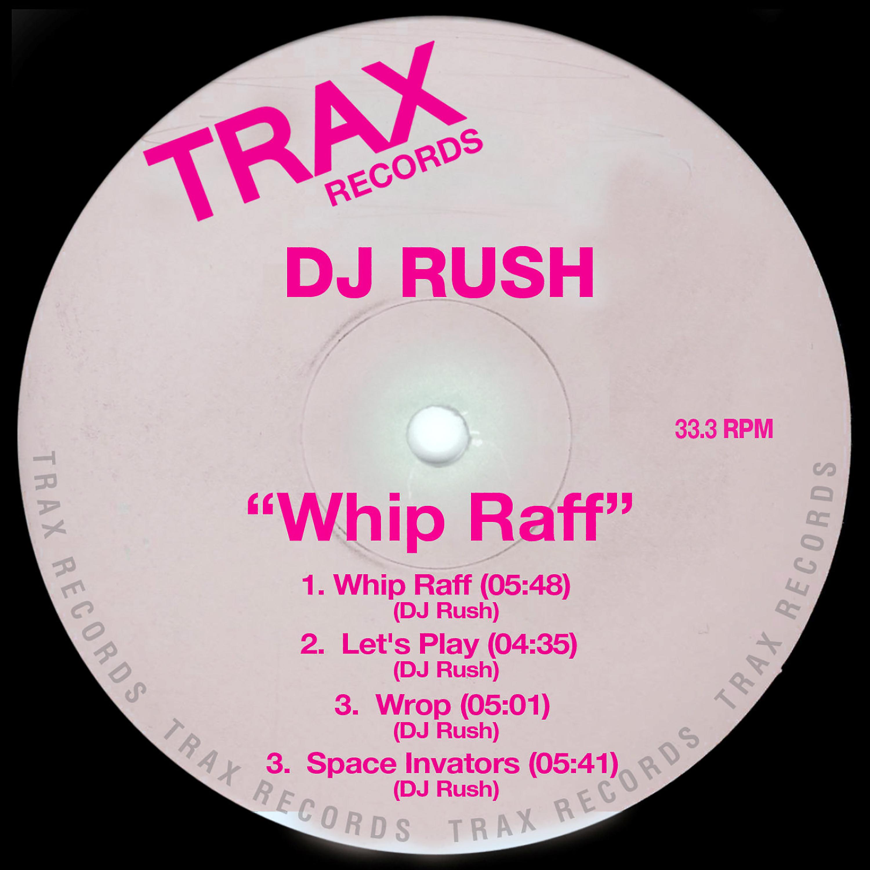 Постер альбома Whip Raff