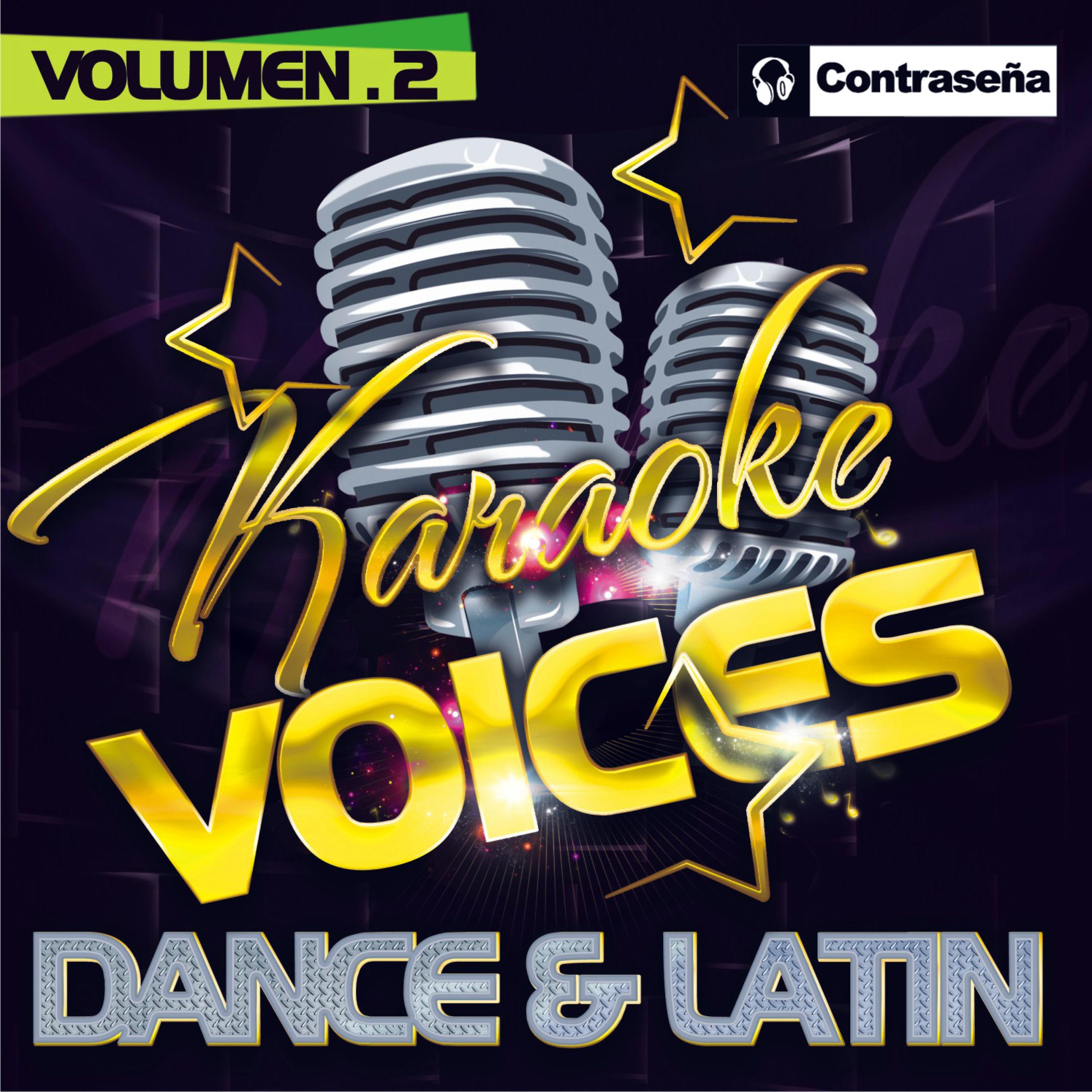 Постер альбома Karaoke & Voices (Dance & Latin) Vol. 2