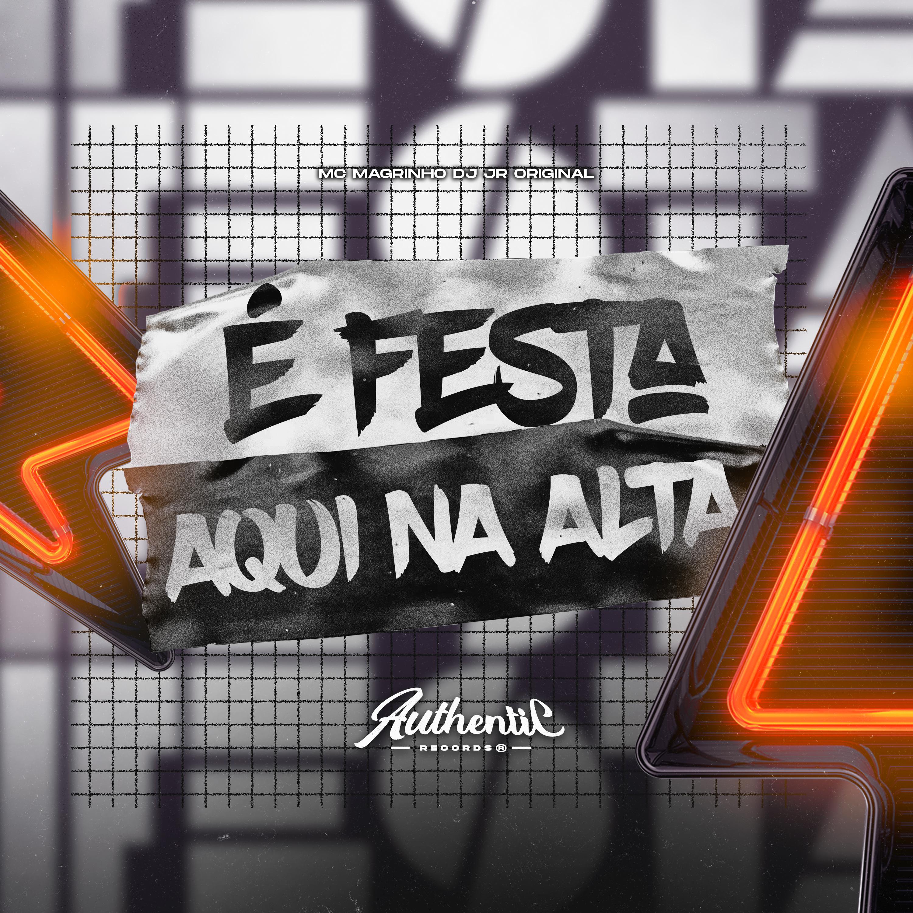 Постер альбома É Festa Aqui na Alta