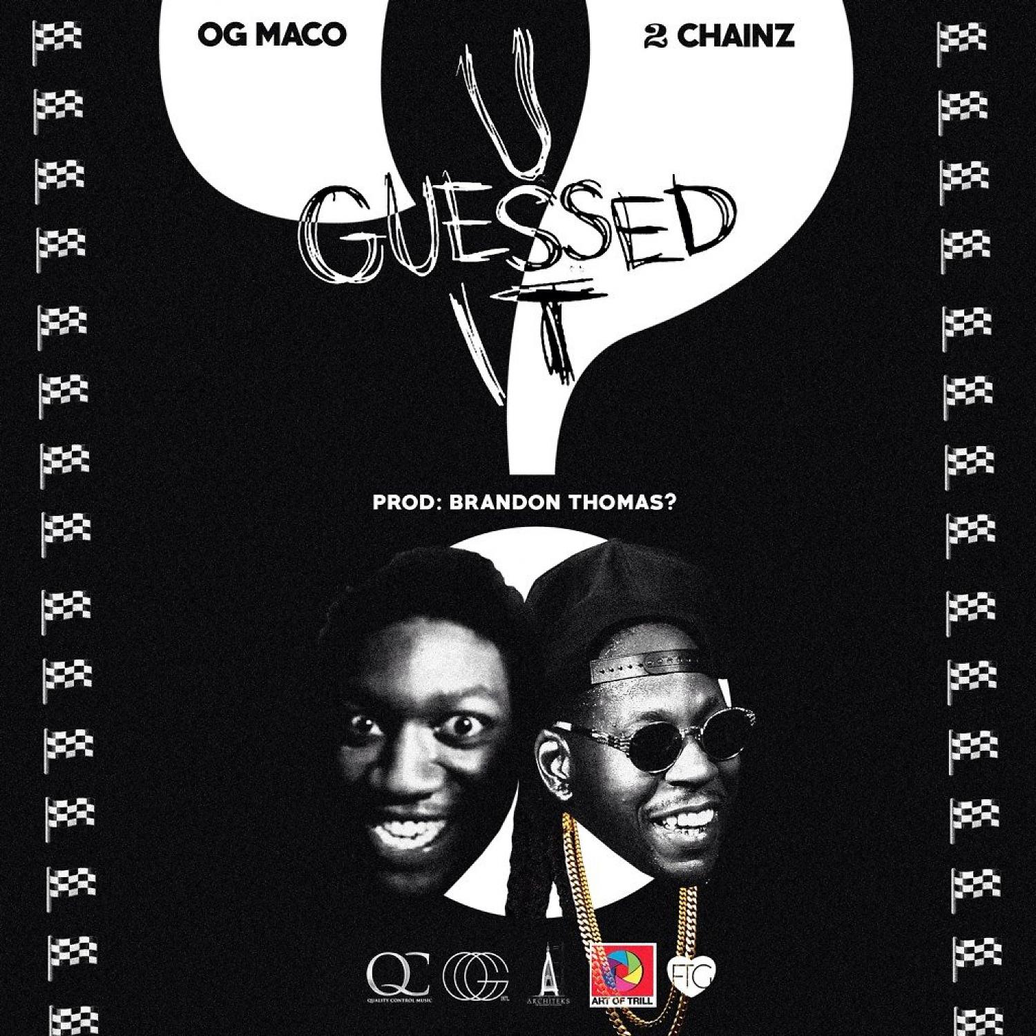 Постер альбома U Guessed It (feat. 2 Chainz) - Single