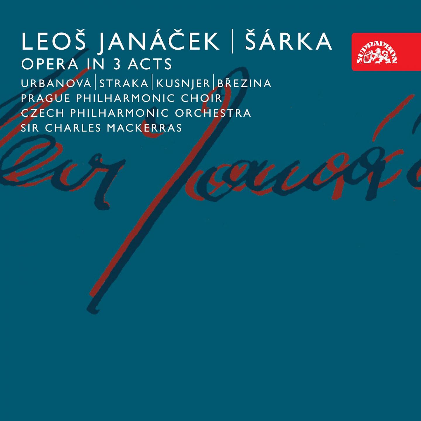 Постер альбома Janáček: Šárka