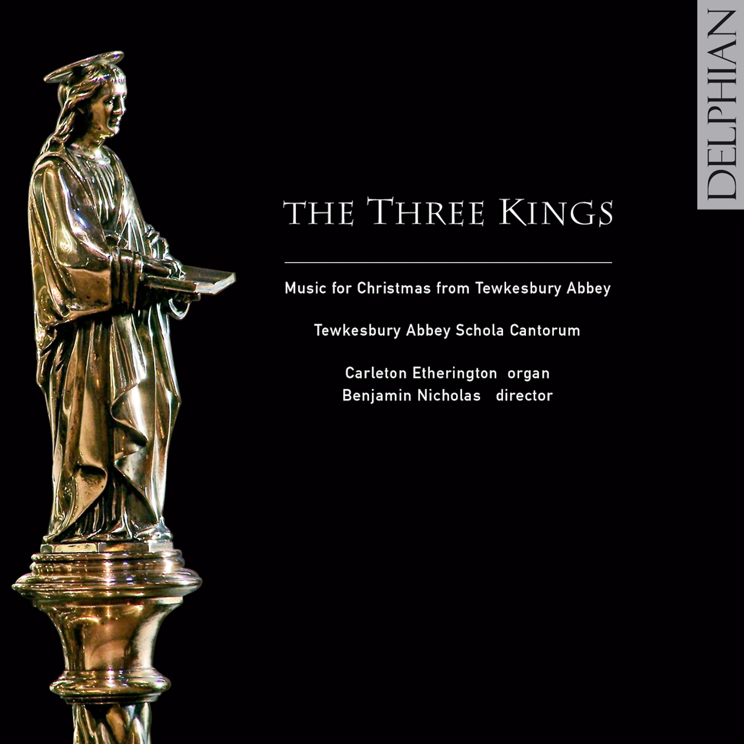 Постер альбома The Three Kings - Music for Christmas from Tewkesbury Abbey