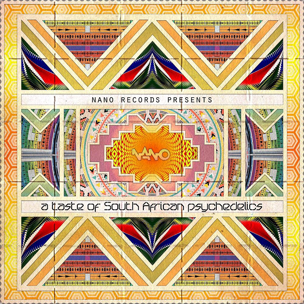 Постер альбома A Taste of South African Psychedelics