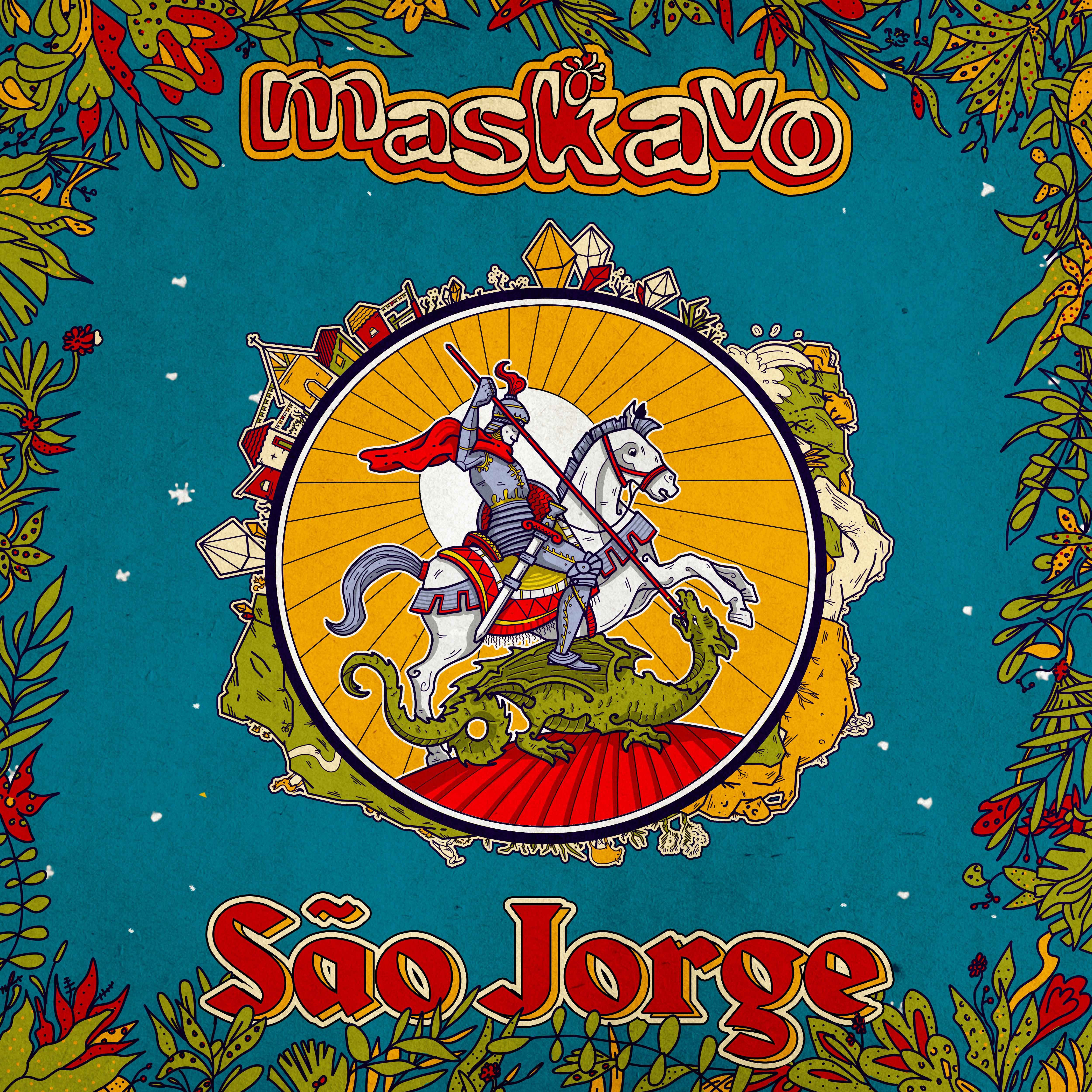 Постер альбома São Jorge