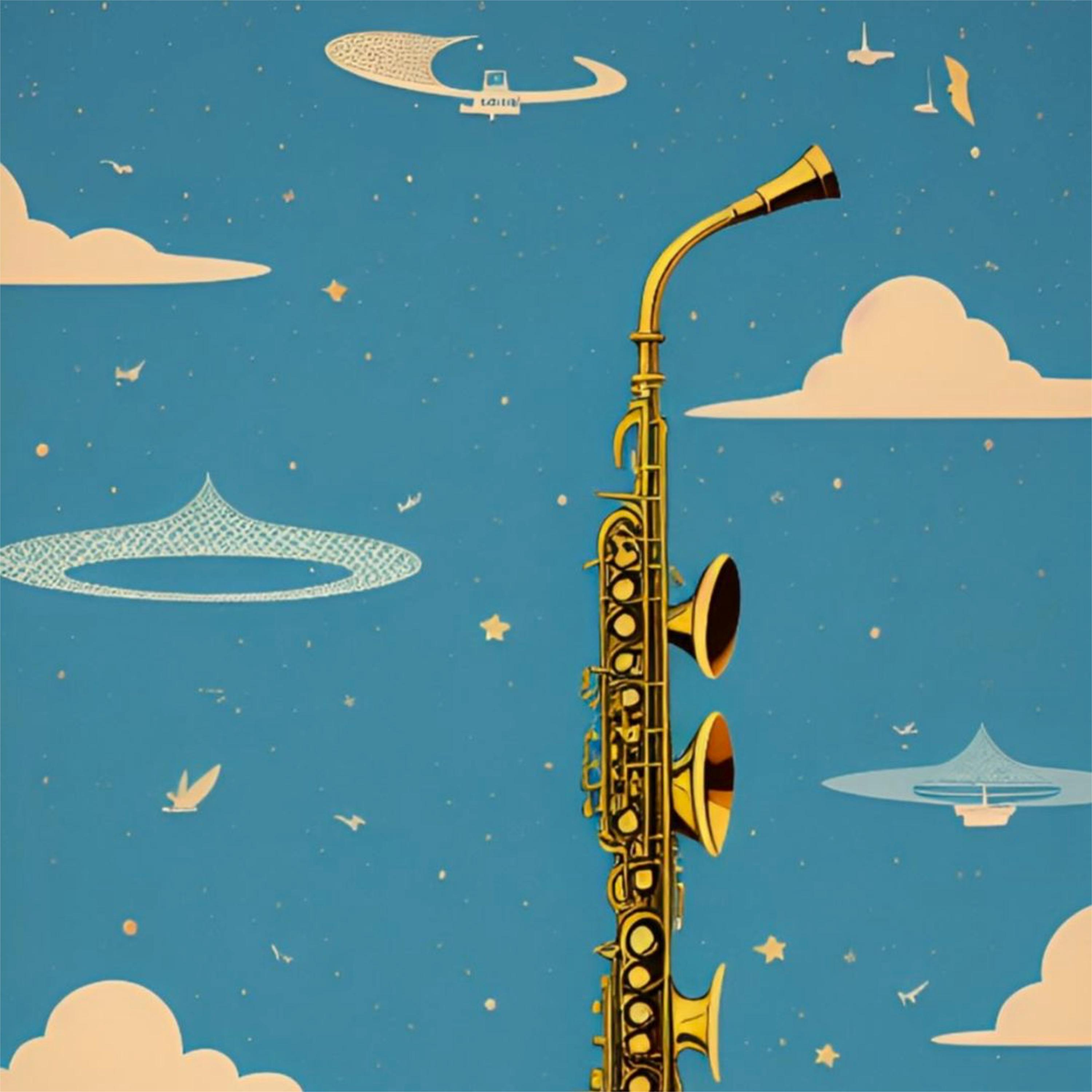 Постер альбома The Jazz Skyline