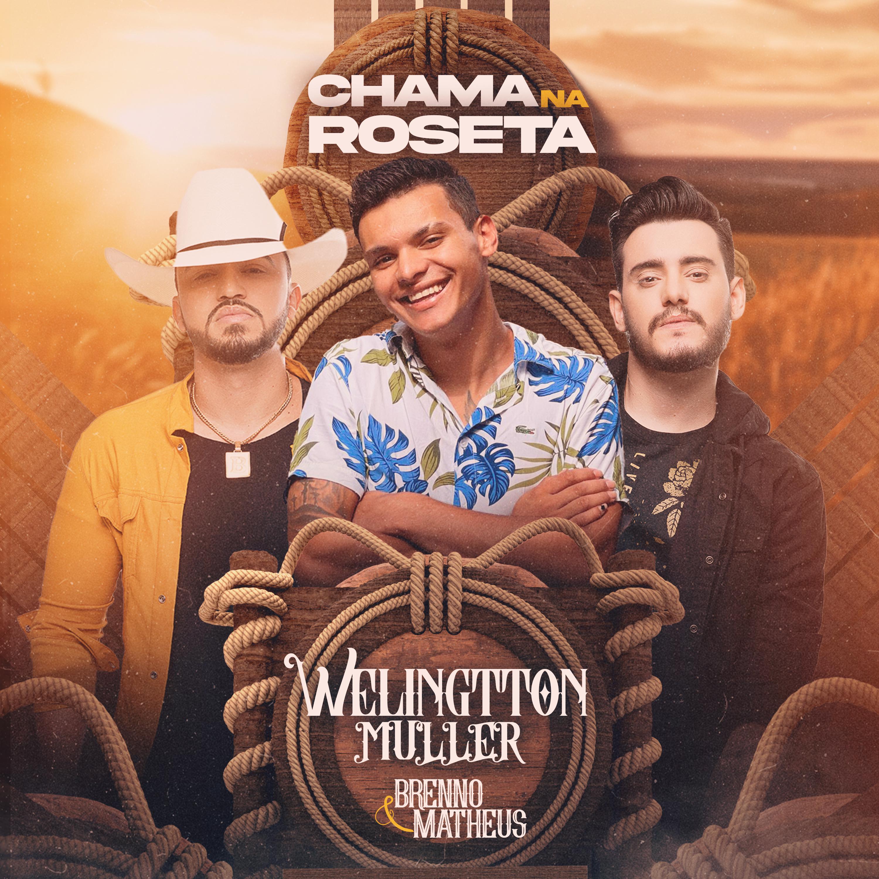 Постер альбома Chama na Roseta