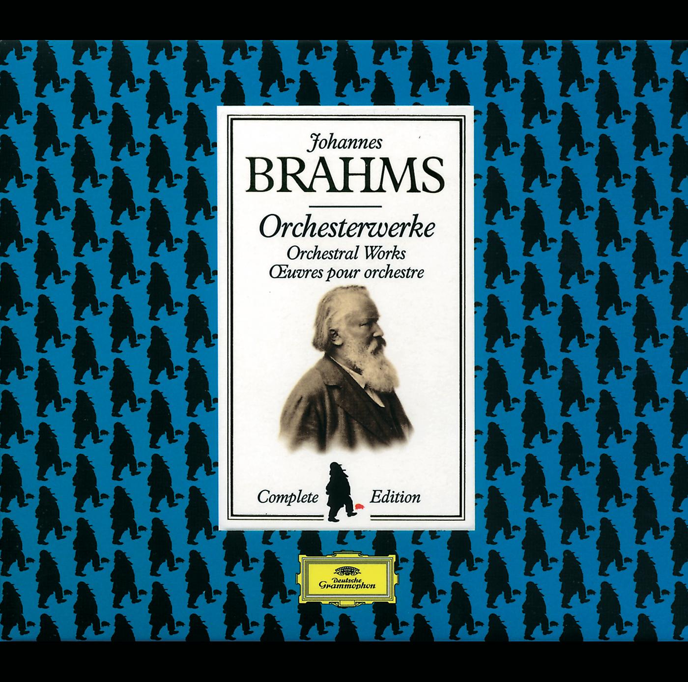 Постер альбома Brahms Edition: Orchestral Works