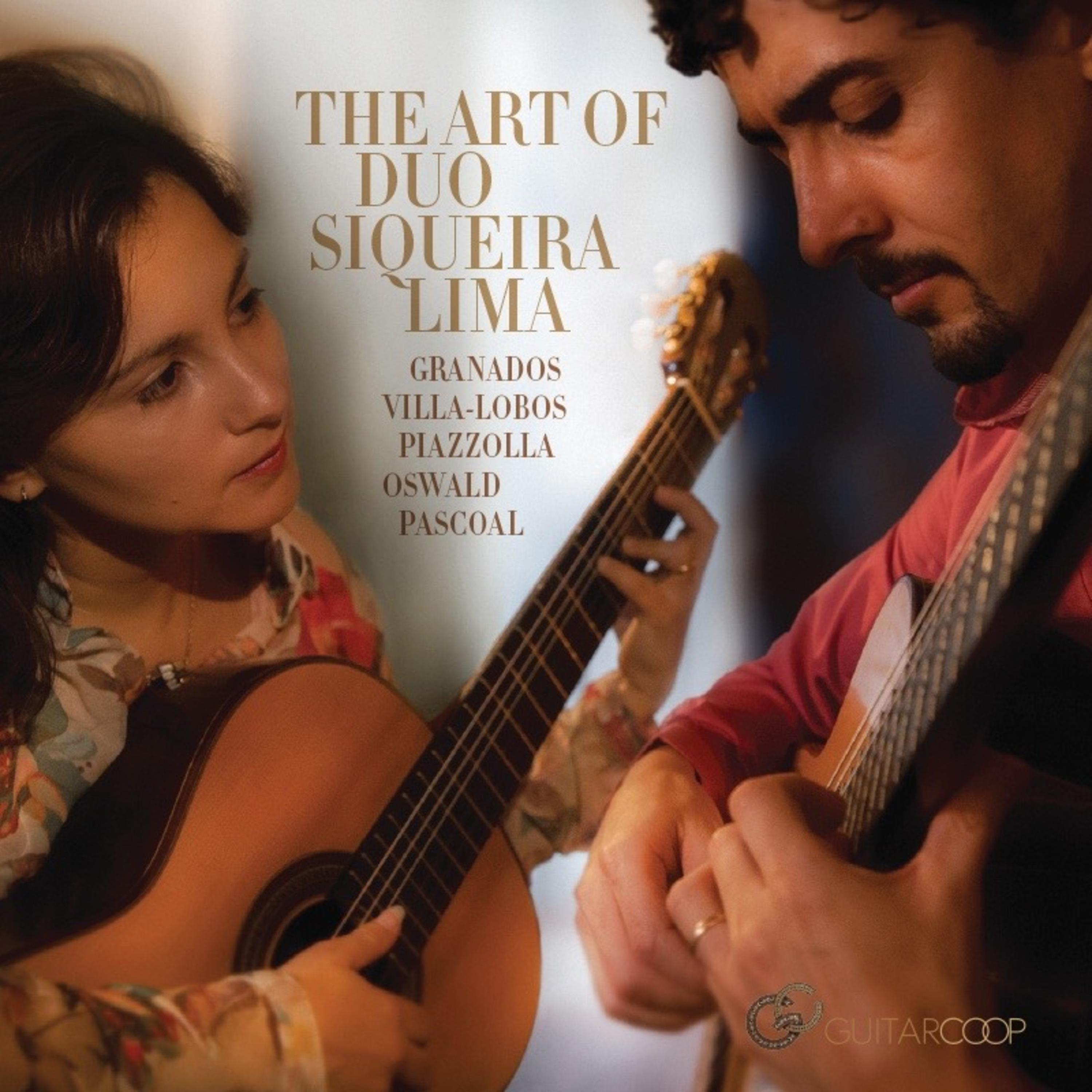 Постер альбома The Art Of Duo Siqueira Lima