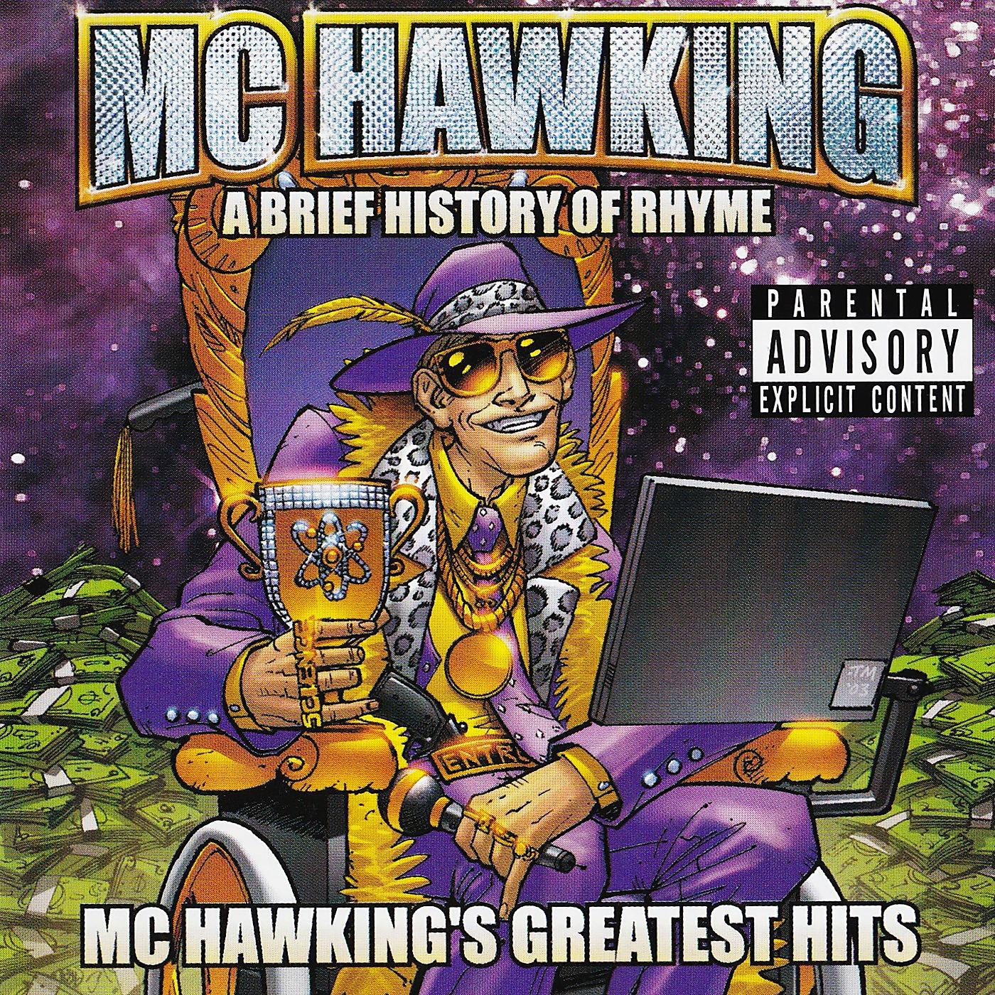Постер альбома A Brief History of Rhyme: MC Hawking's Greatest Hits
