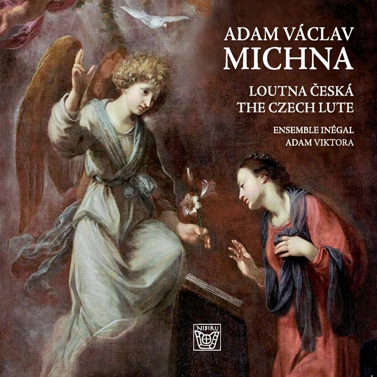Постер альбома Adam Václav Michna: The Czech Lute