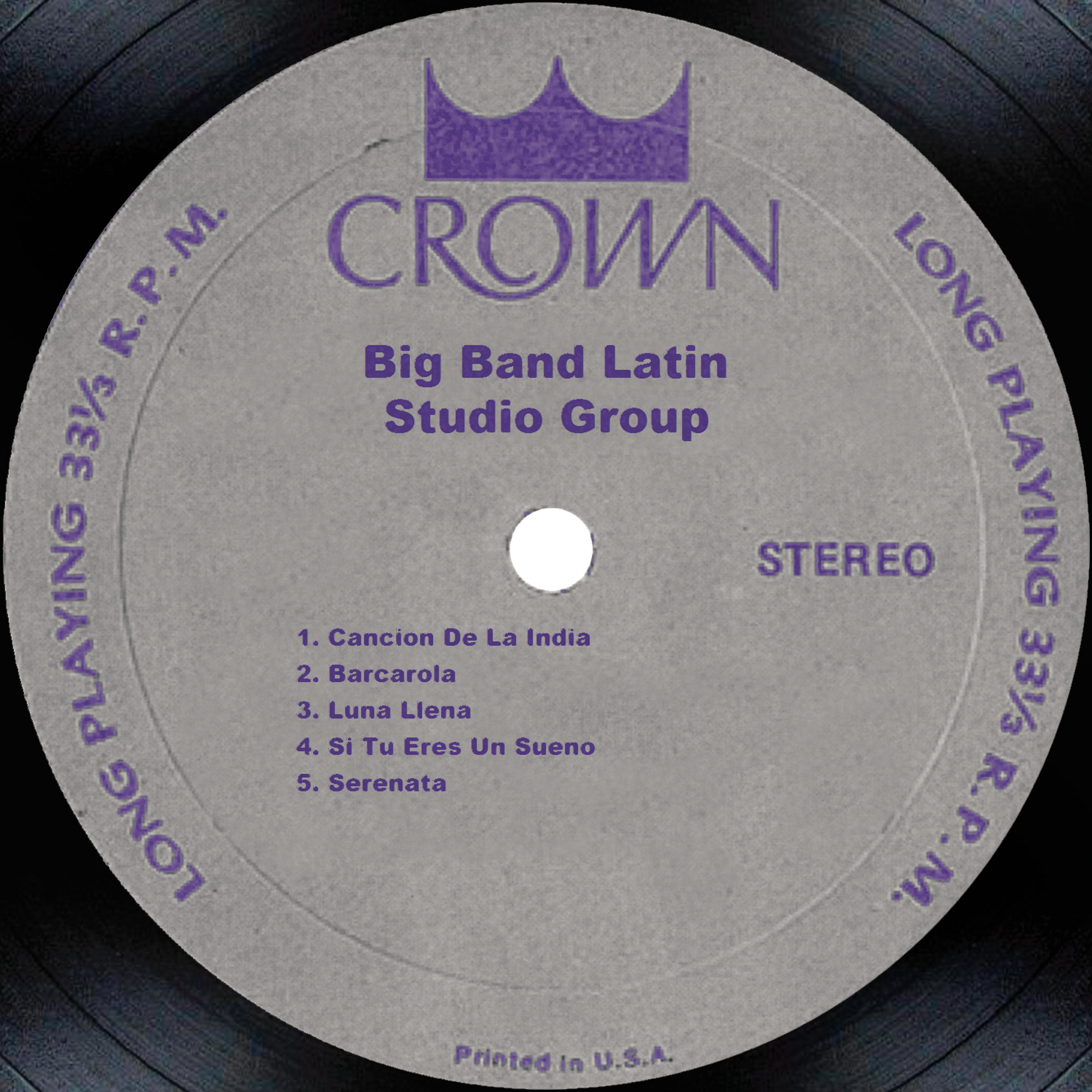 Постер альбома Big Band Latin