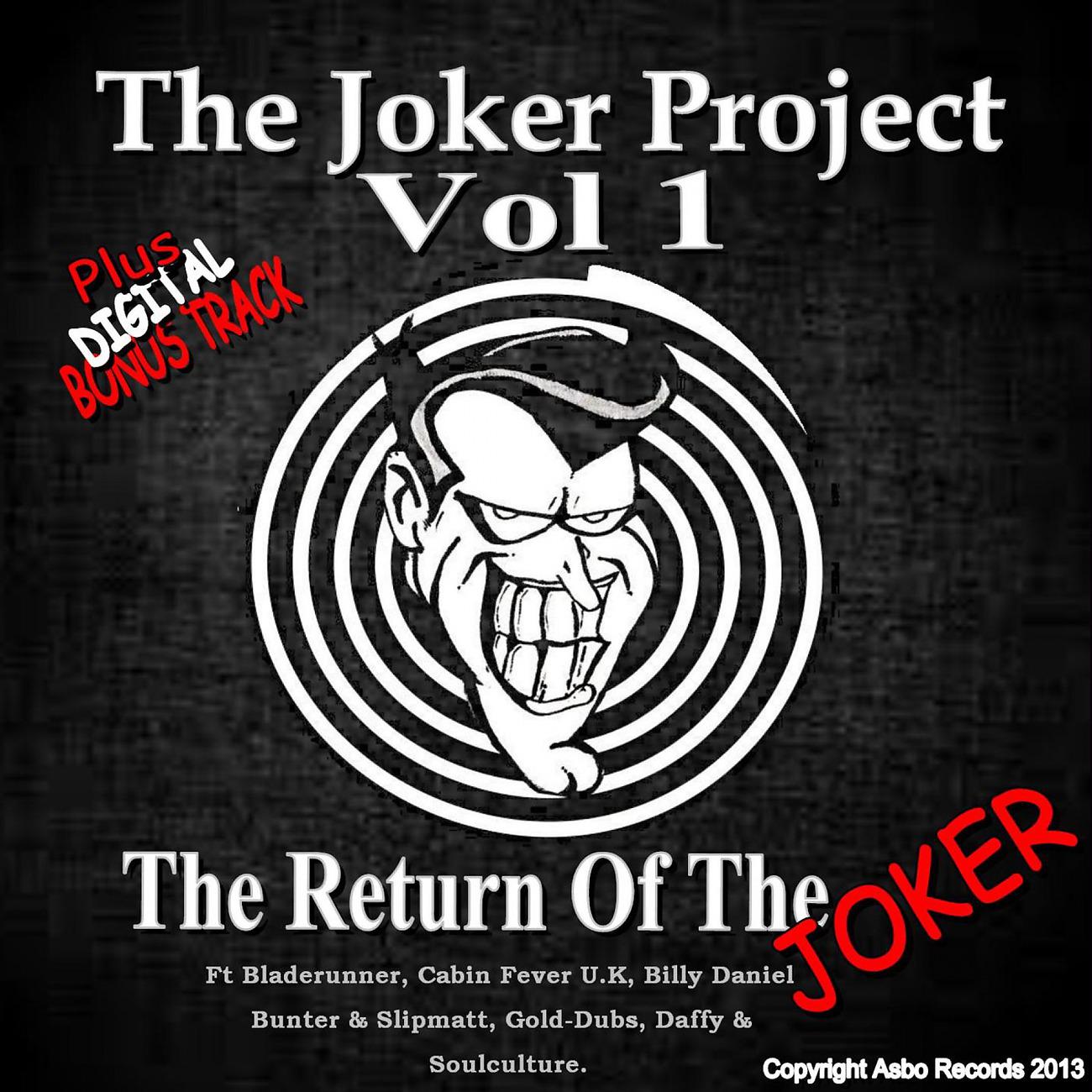Постер альбома Joker Project Vol 1(The Return Of The Joker