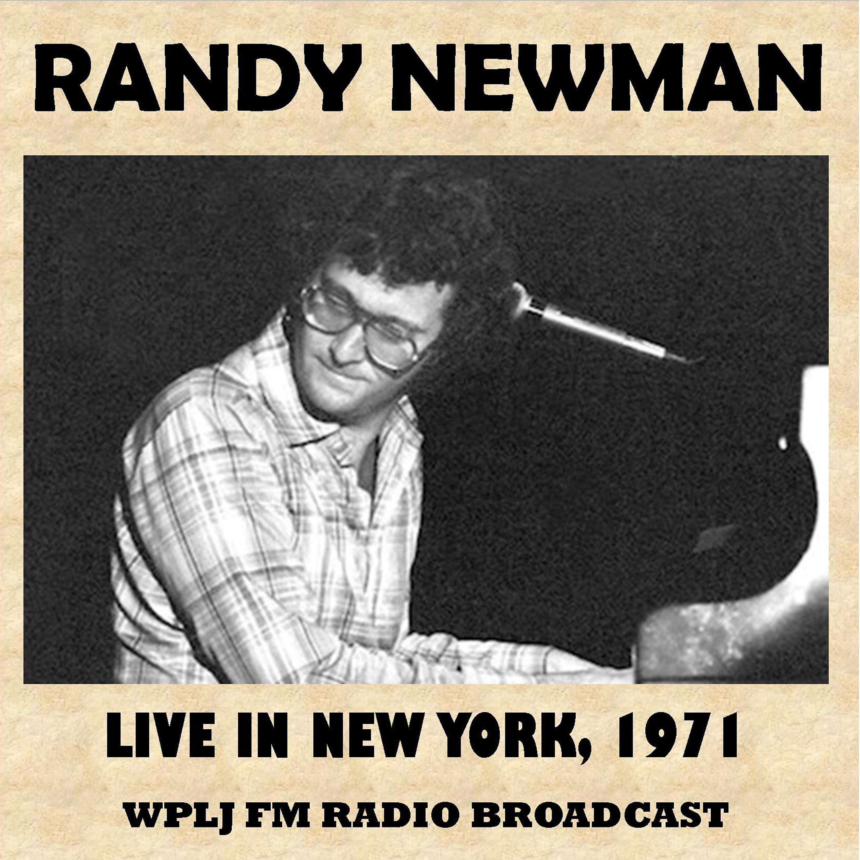 Постер альбома Live in New York, 1971