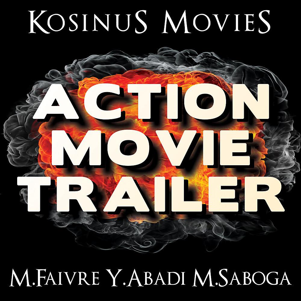 Постер альбома Action Movie Trailer