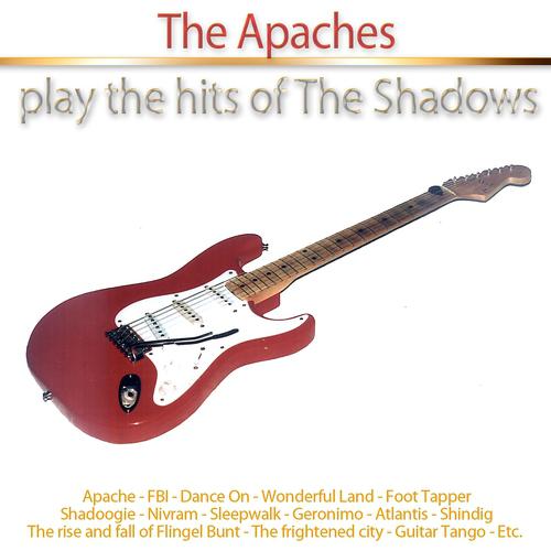 Постер альбома The Apaches Play the Hits of the Shadows