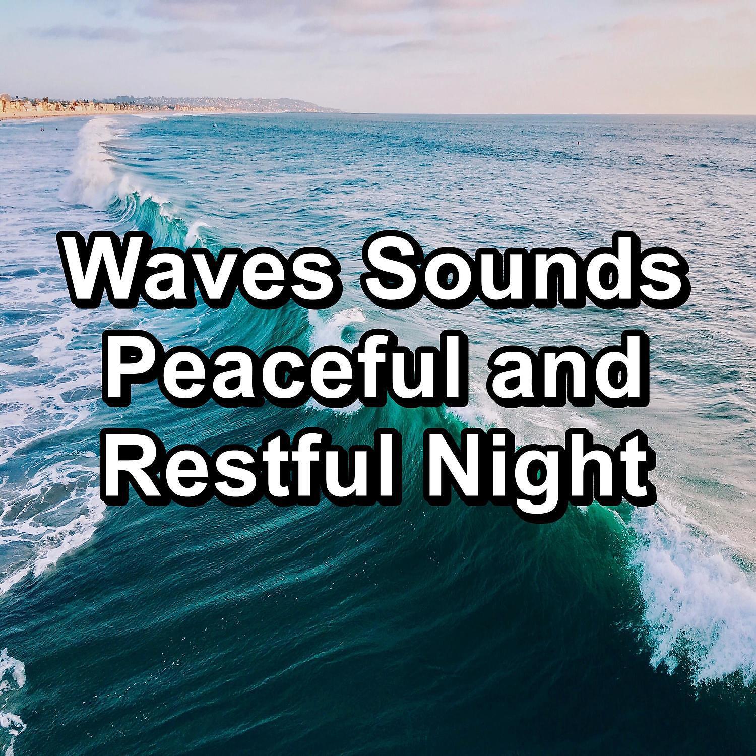 Постер альбома Waves Sounds Peaceful and Restful Night