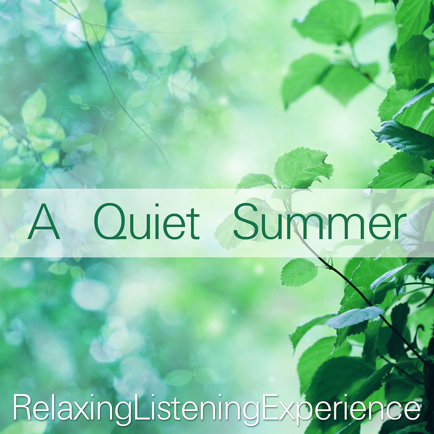 Постер альбома A Quiet Summer