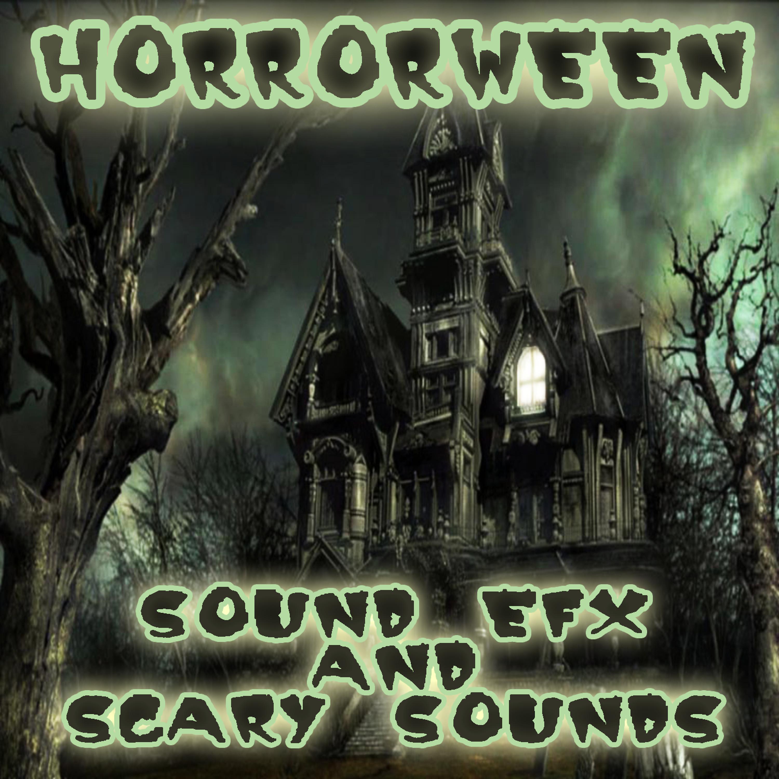 Постер альбома HORRORWEEN: Halloween Sound EFX and Scary Sounds