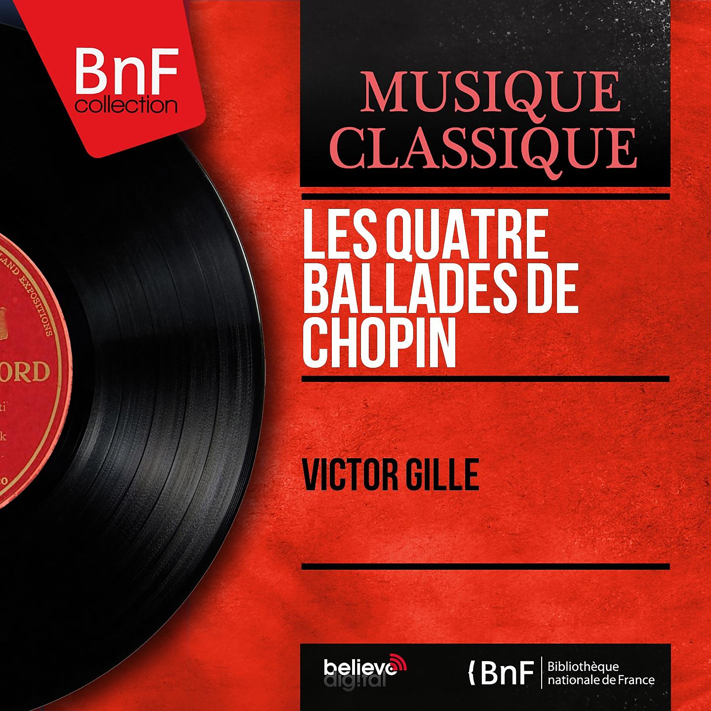 Постер альбома Les quatre ballades de Chopin