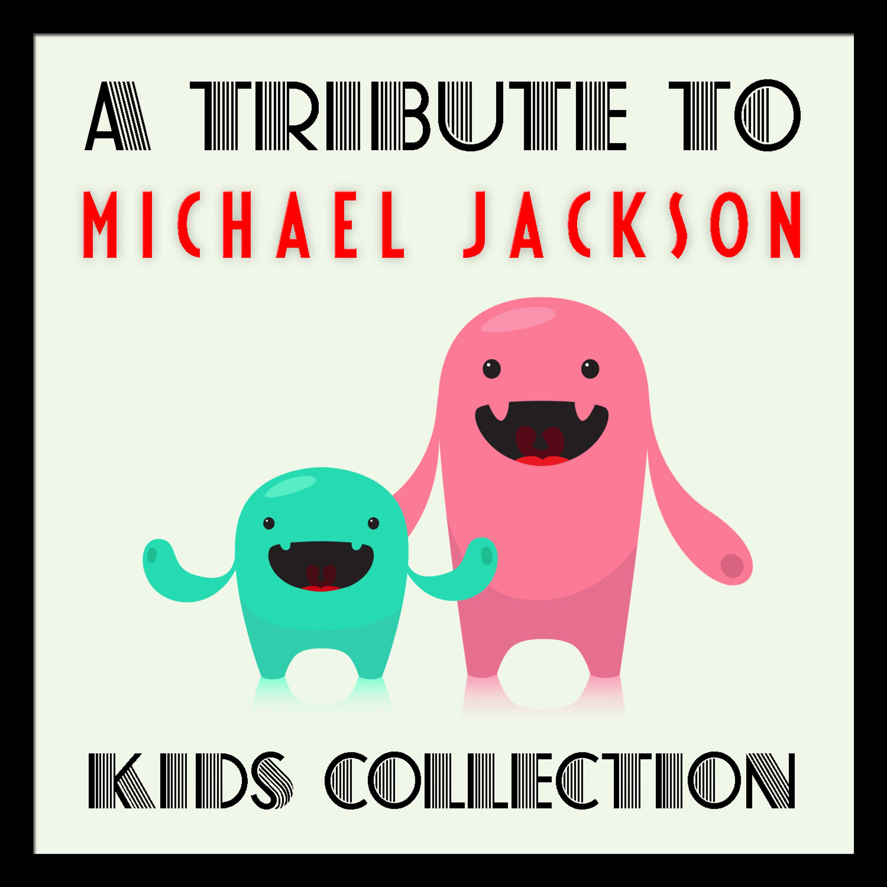 Постер альбома A Tribute to Michael Jackson Kids Collection