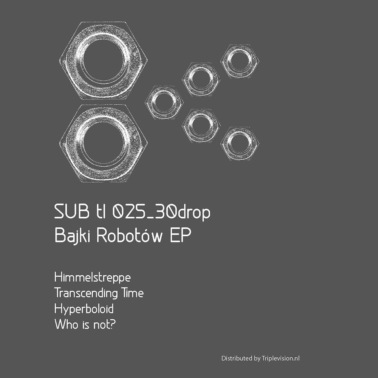 Постер альбома Bajki Robotów EP