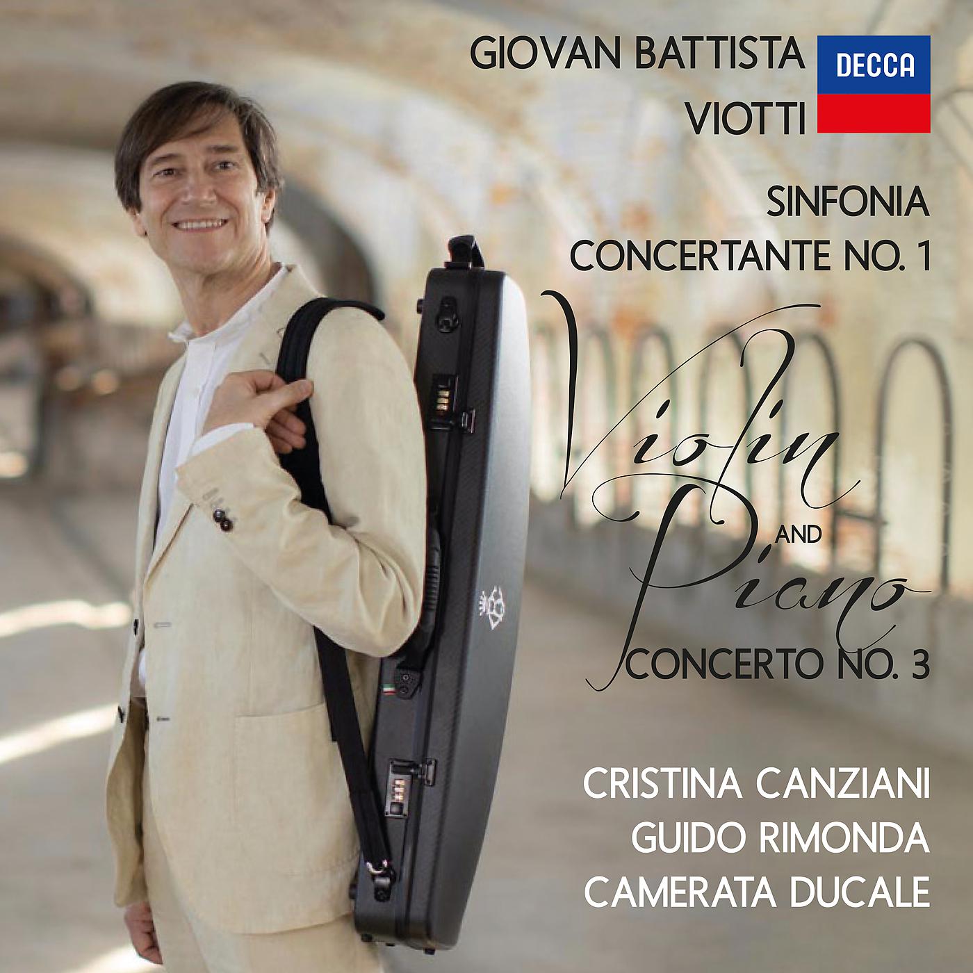 Постер альбома Viotti: Sinfonia Concertante No. 1 - Concerto No. 3 for Violin, Piano and Orchestra