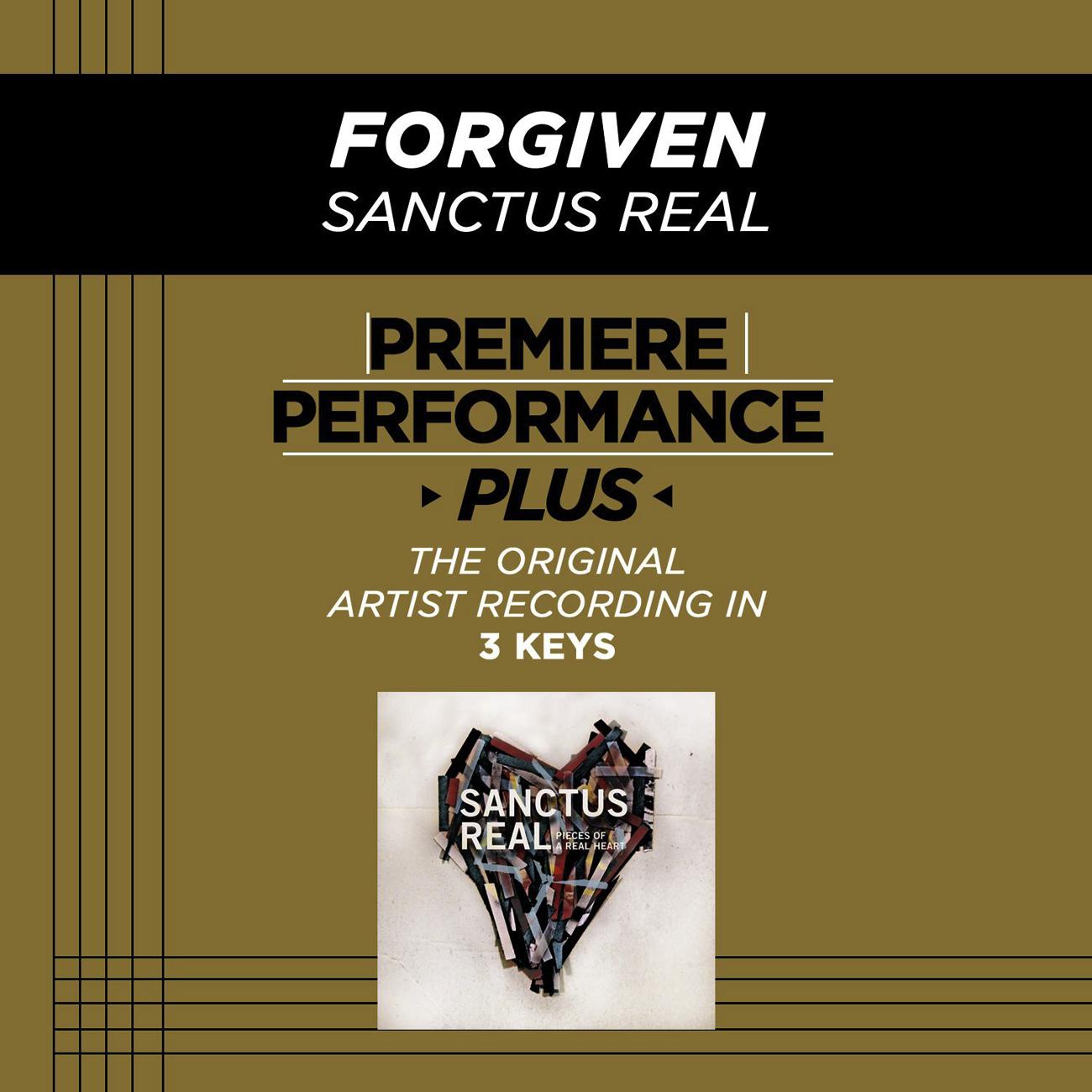 Постер альбома Forgiven (Performance Tracks) - EP