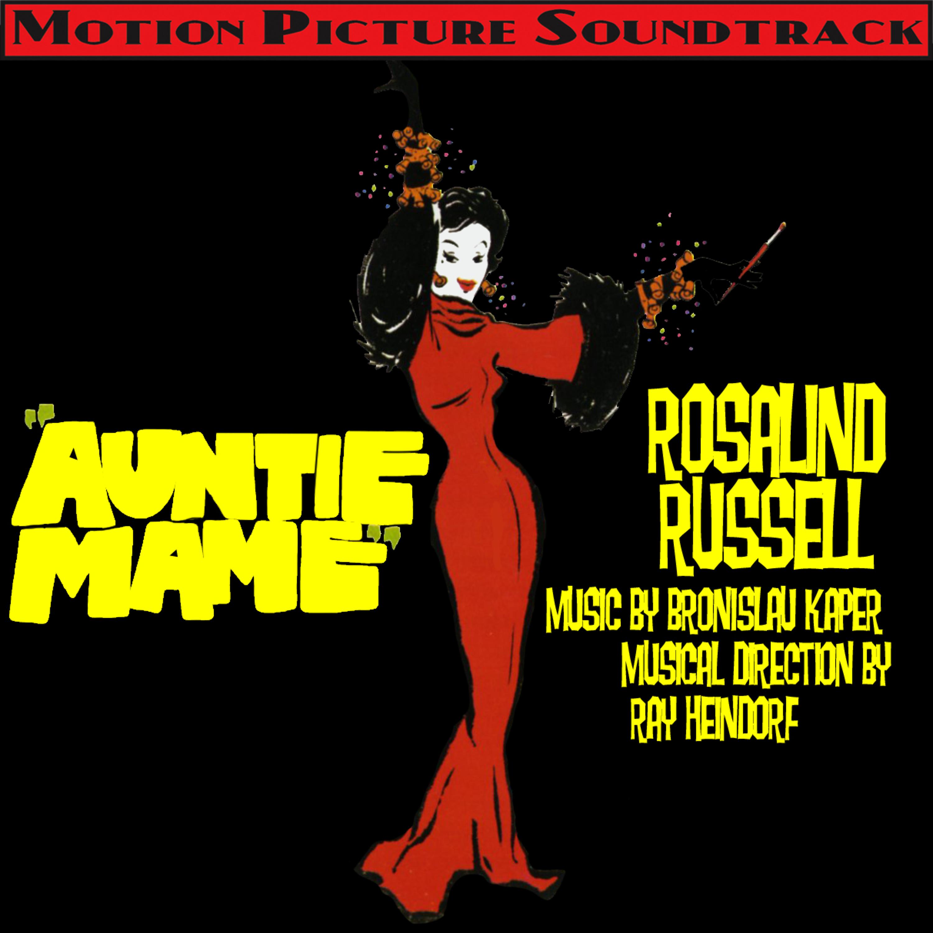Постер альбома Auntie Mame (Music From The 1958 Motion Picture Soundtrack)