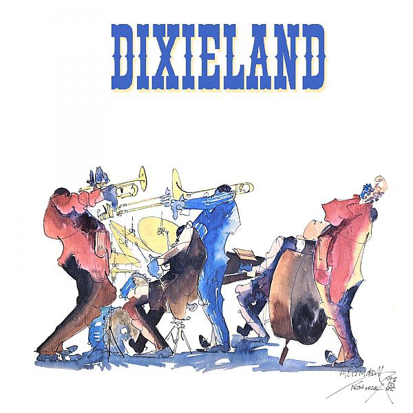 Постер альбома World Travel Series - Dixieland (United States)