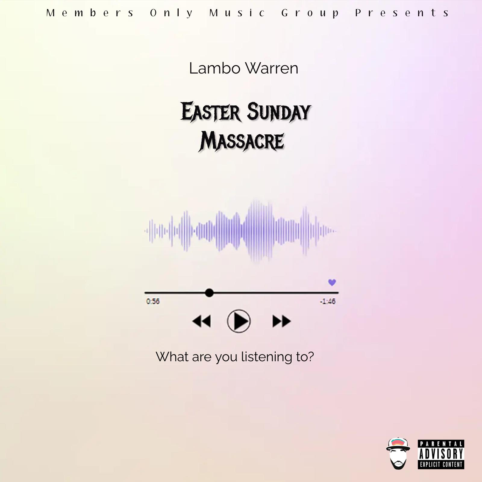 Постер альбома Easter Sunday Massacre