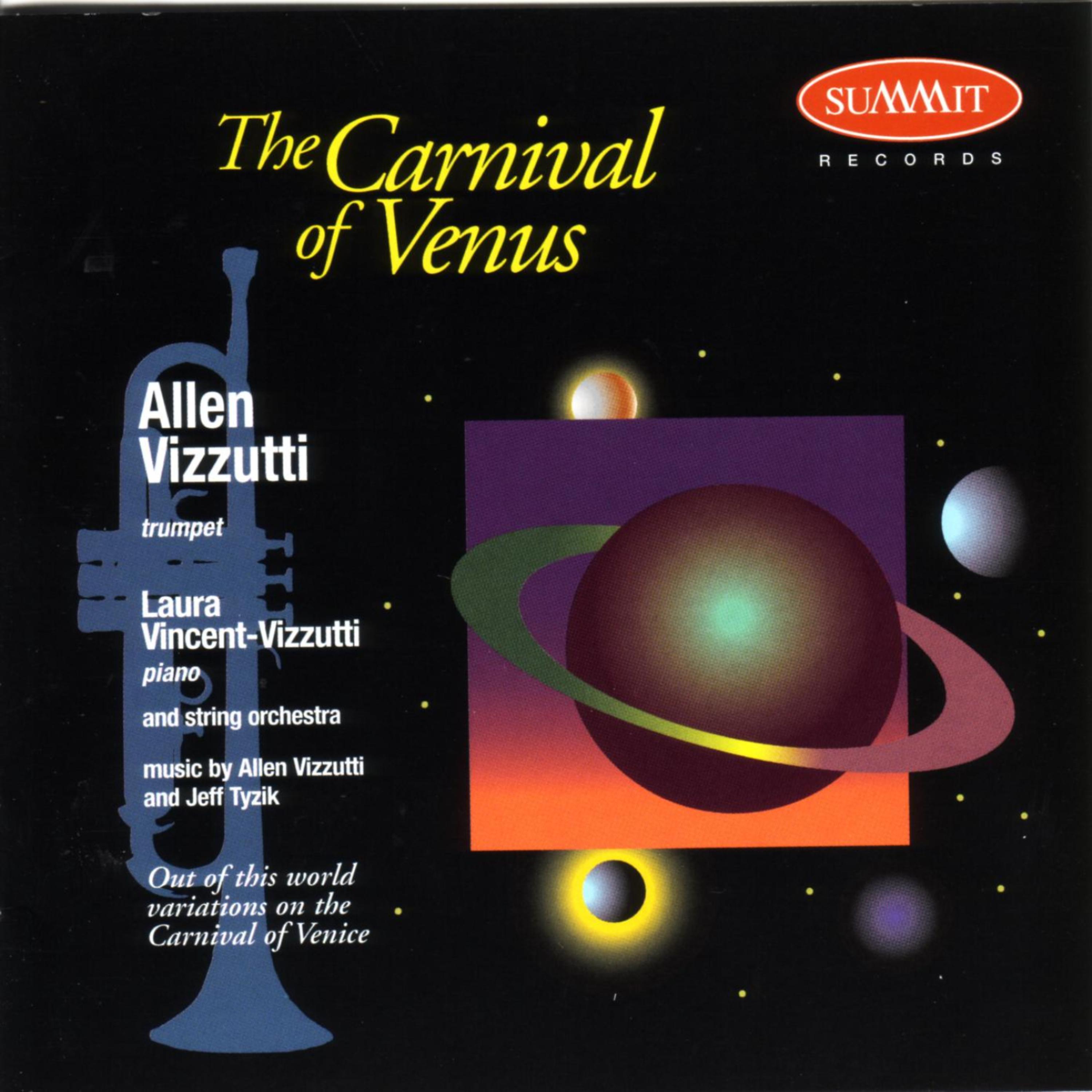 Постер альбома The Carnival of Venus