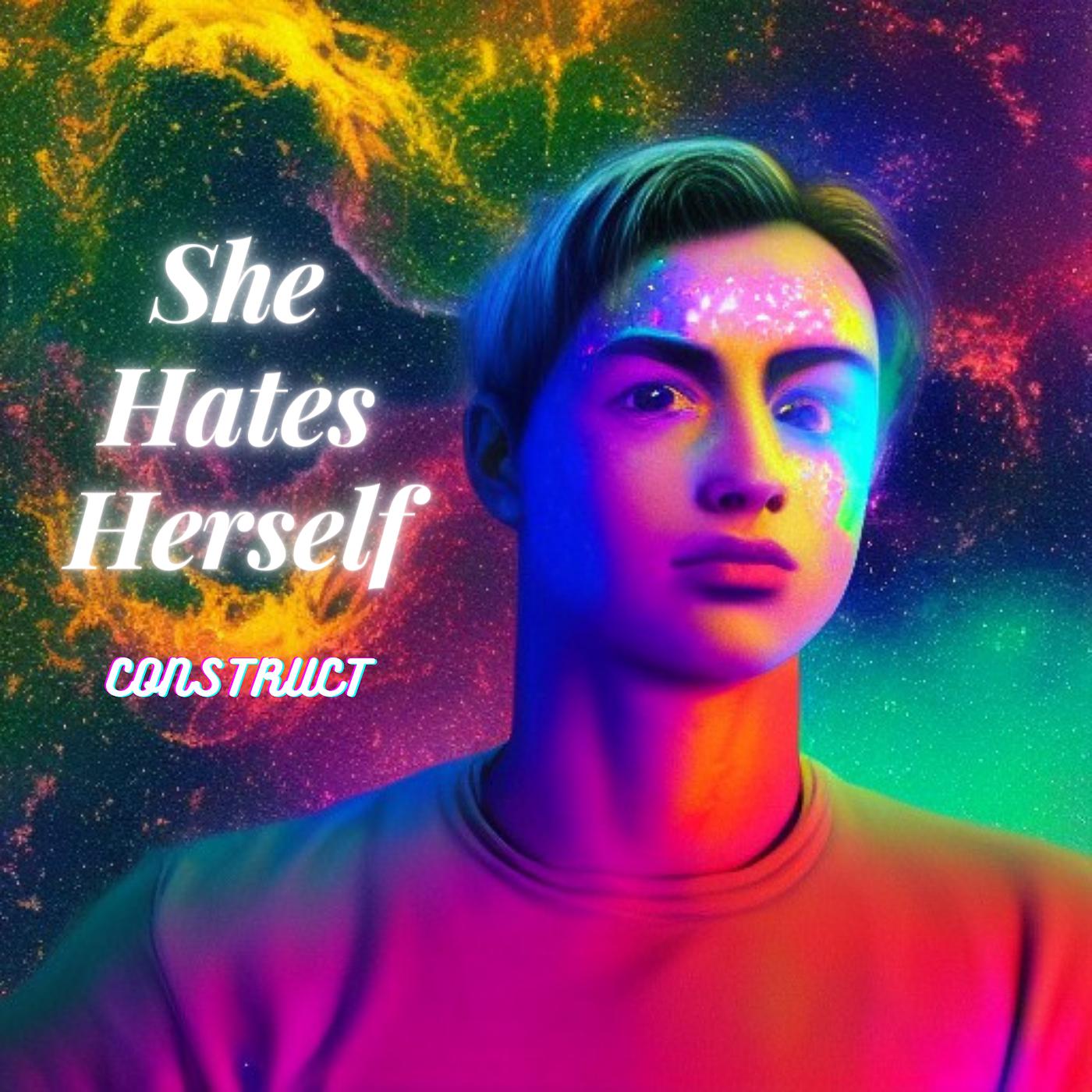 Постер альбома She Hates Herself