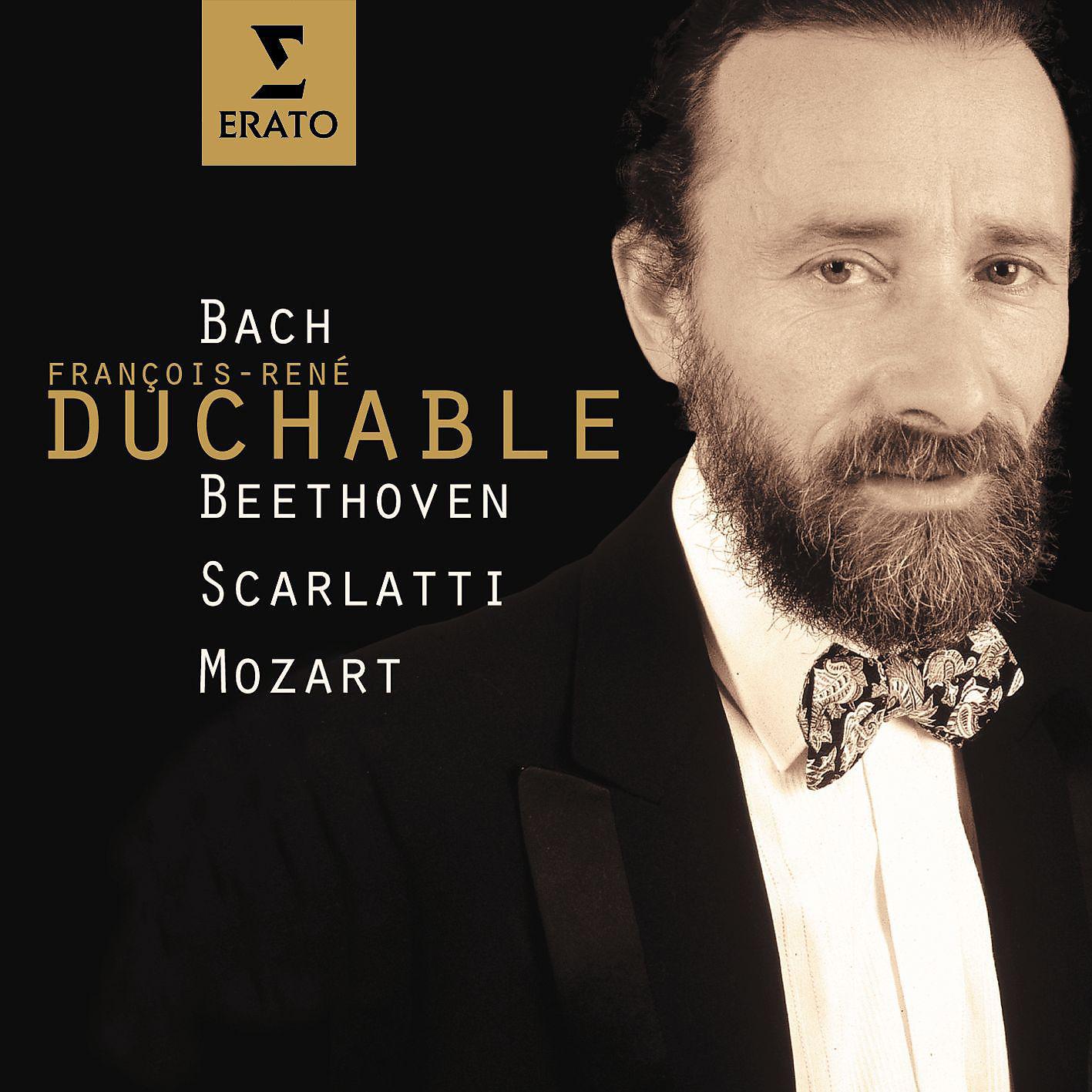 Постер альбома Bach, Beethoven, Mozart & Scarlatti:Sonatas & Encores