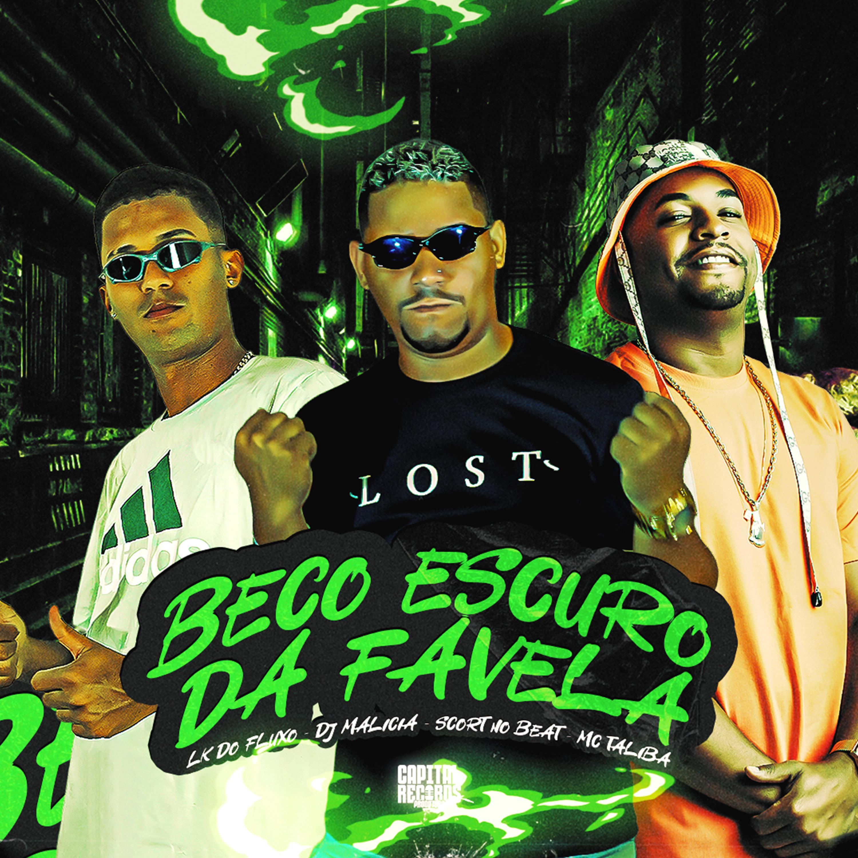 Постер альбома Beco Escuro da Favela