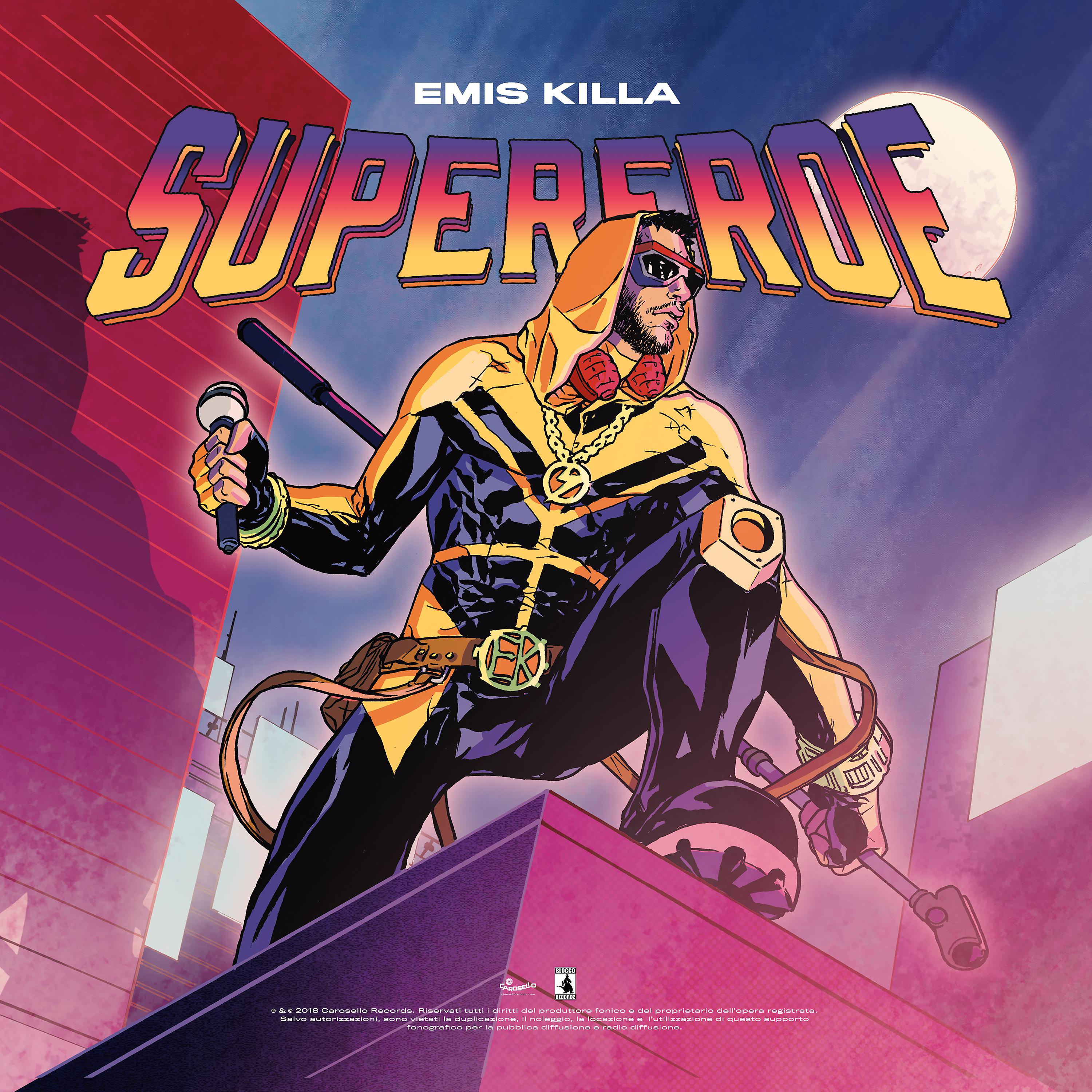 Постер альбома Supereroe
