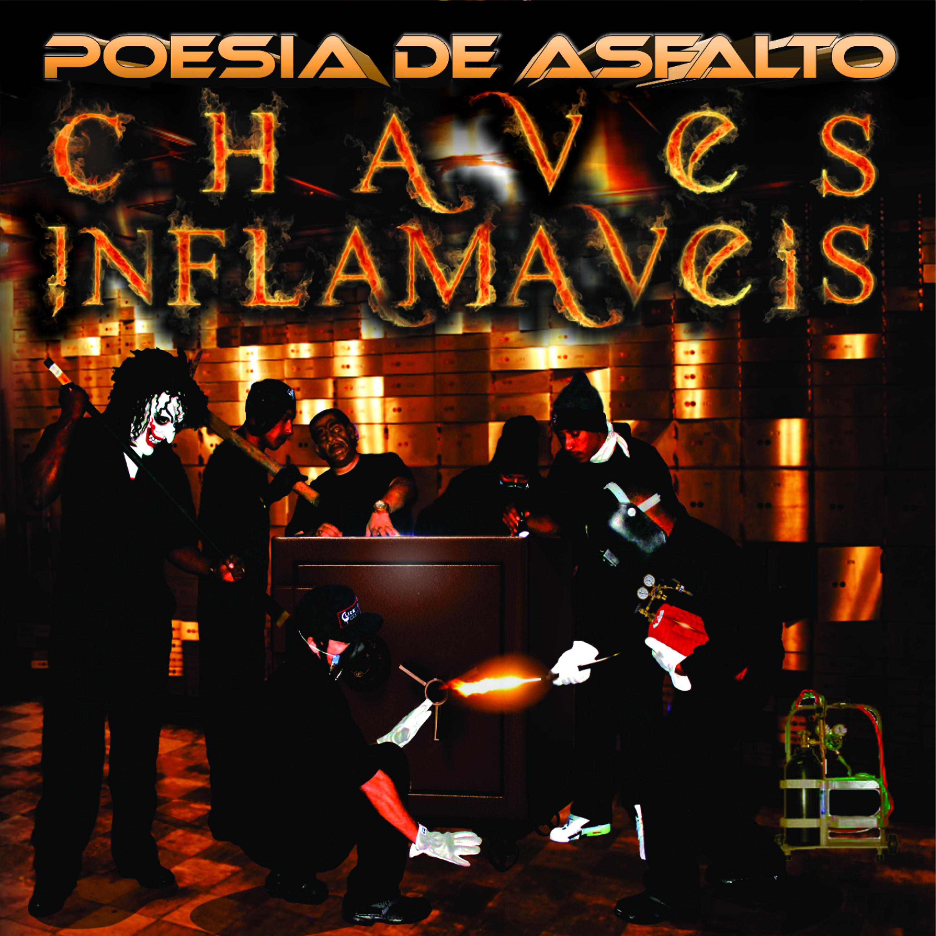 Постер альбома Chaves Inflamáveis