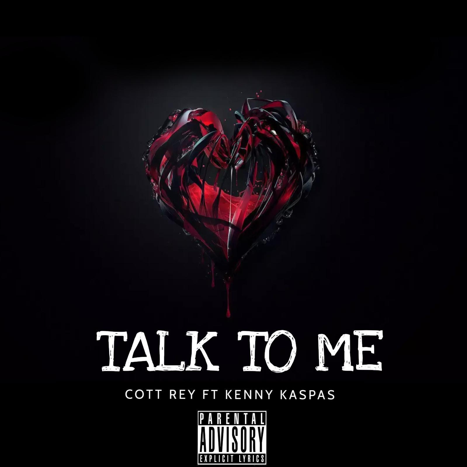 Постер альбома TALK TO ME (feat. Kenny kaspas)