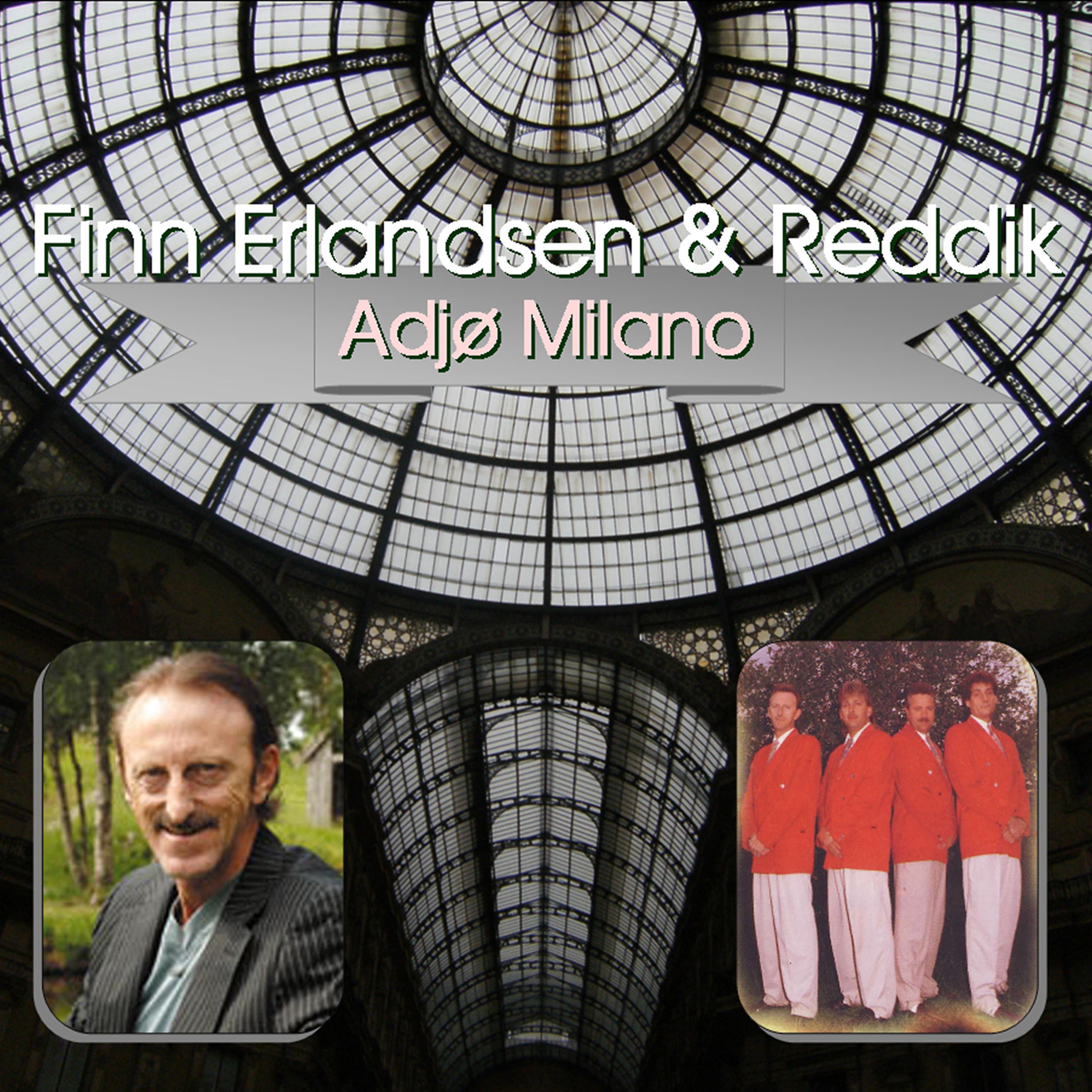 Постер альбома Adjø Milano