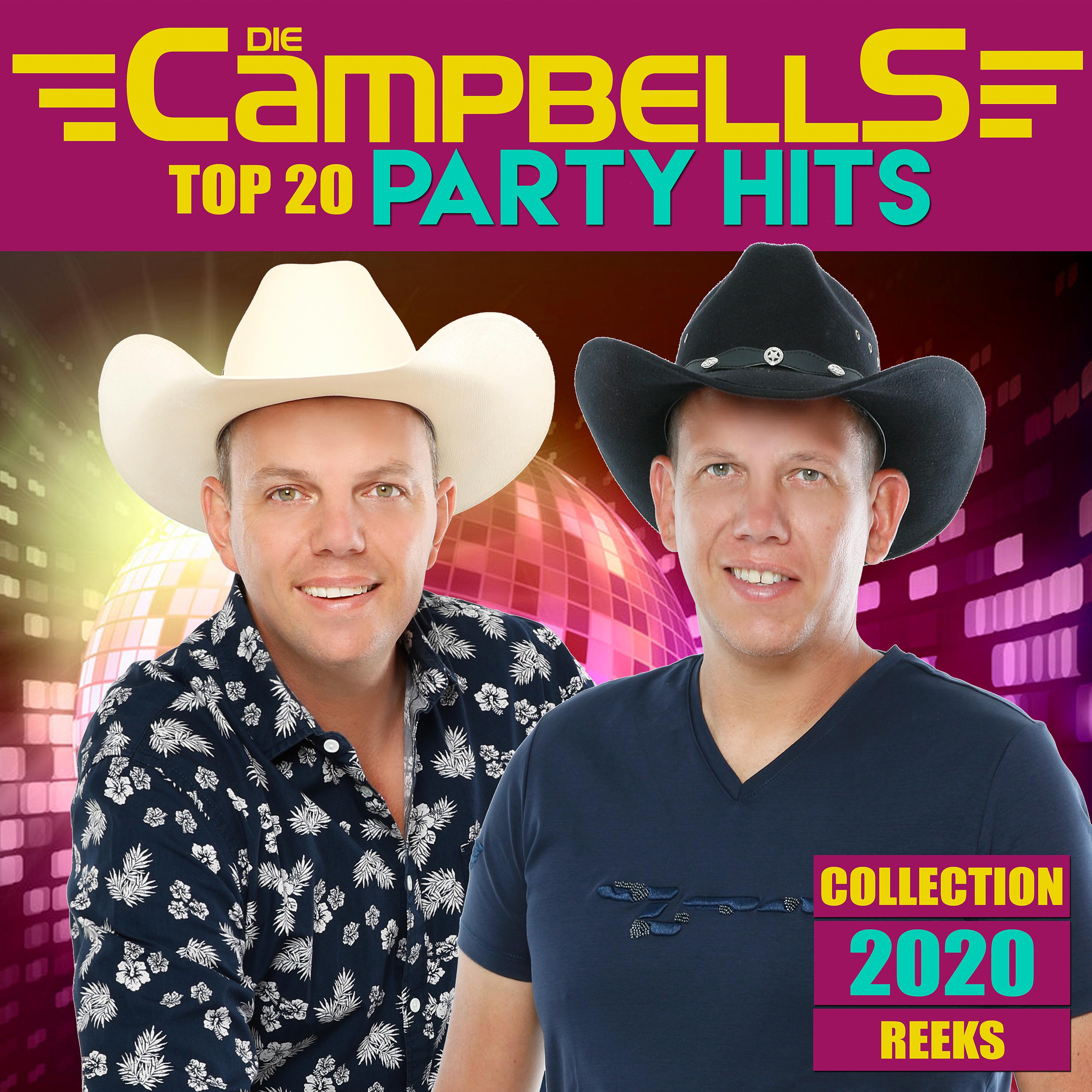 Постер альбома Top 20 Party Hits